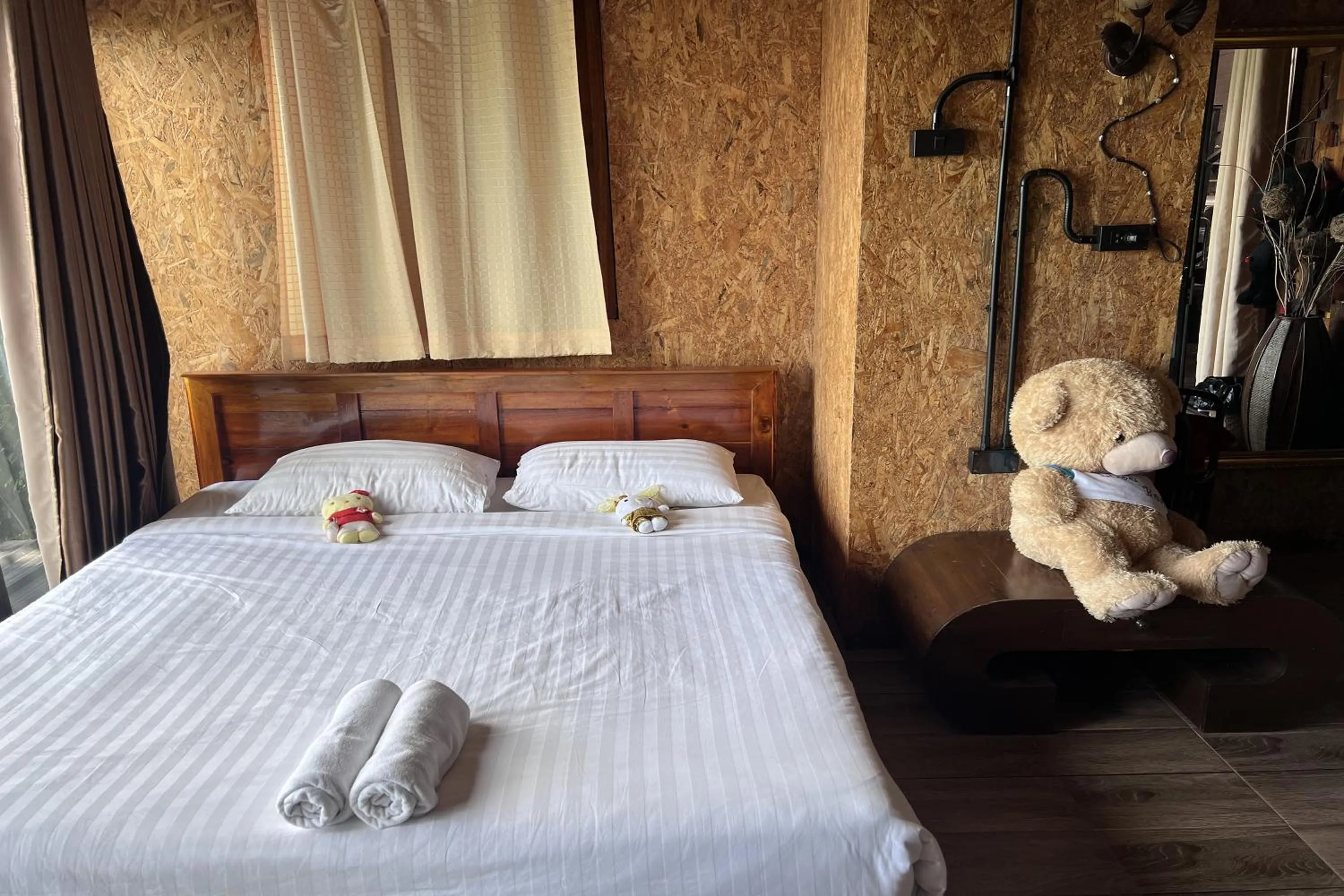 Superior Double Room in Kuan Khan Lao The Nine Bistro ควนคานหลาว เดอะไนท์ บิสโทร