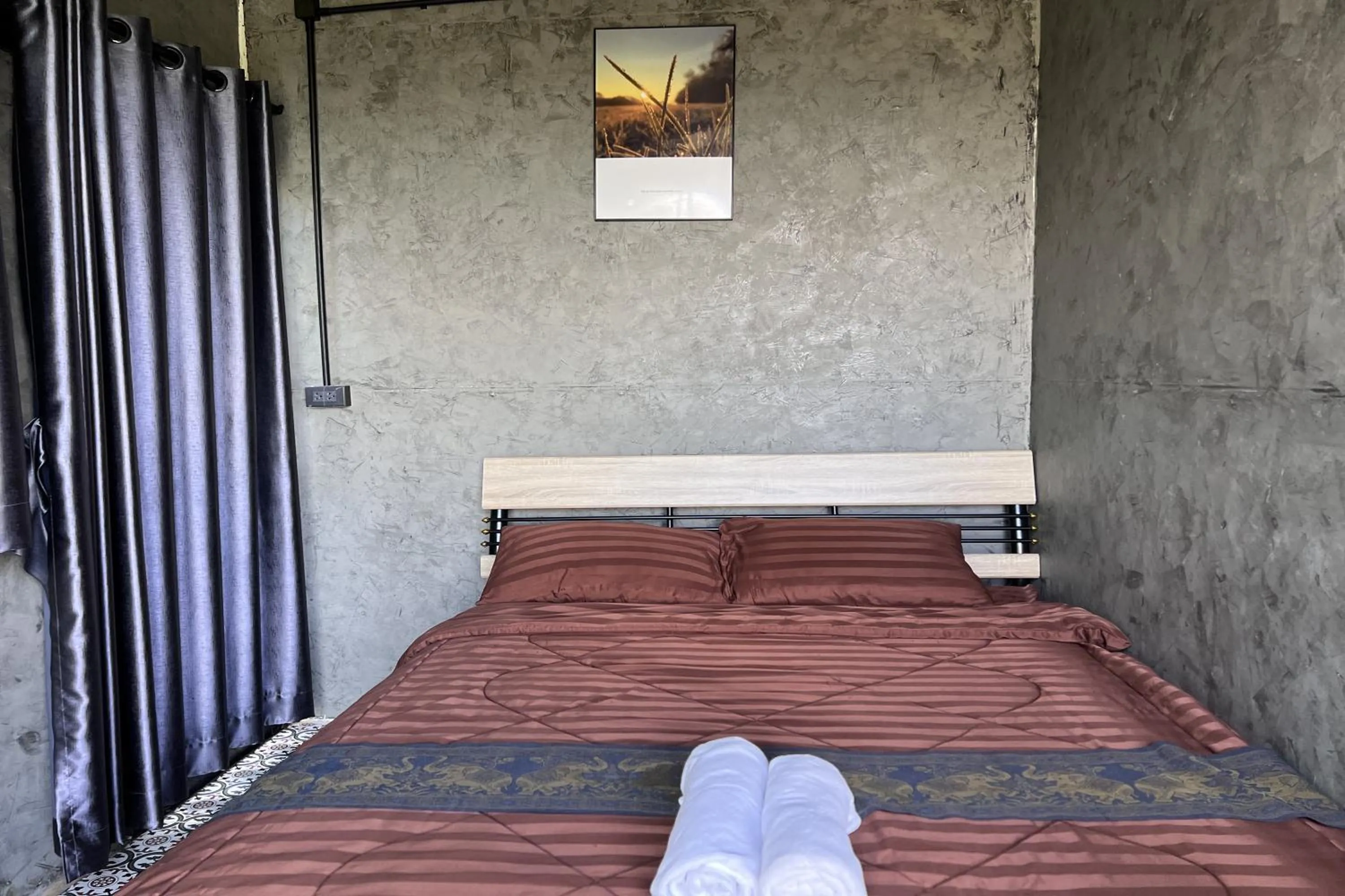 Deluxe Room in Kuan Khan Lao The Nine Bistro ควนคานหลาว เดอะไนท์ บิสโทร