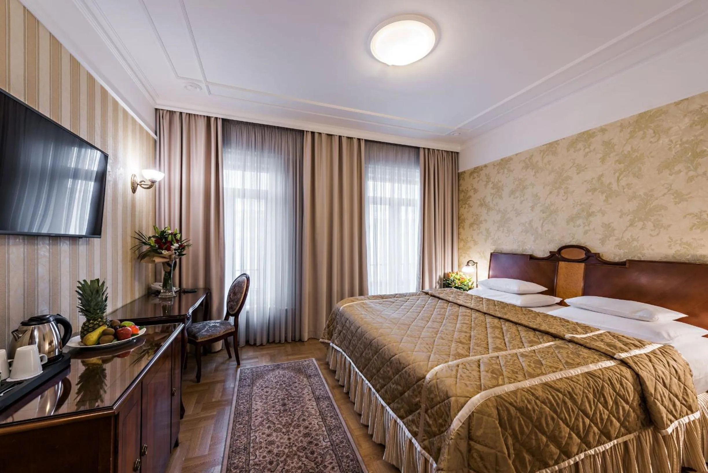 Standard Double Room with free Spa Access  in Hotel Moskva