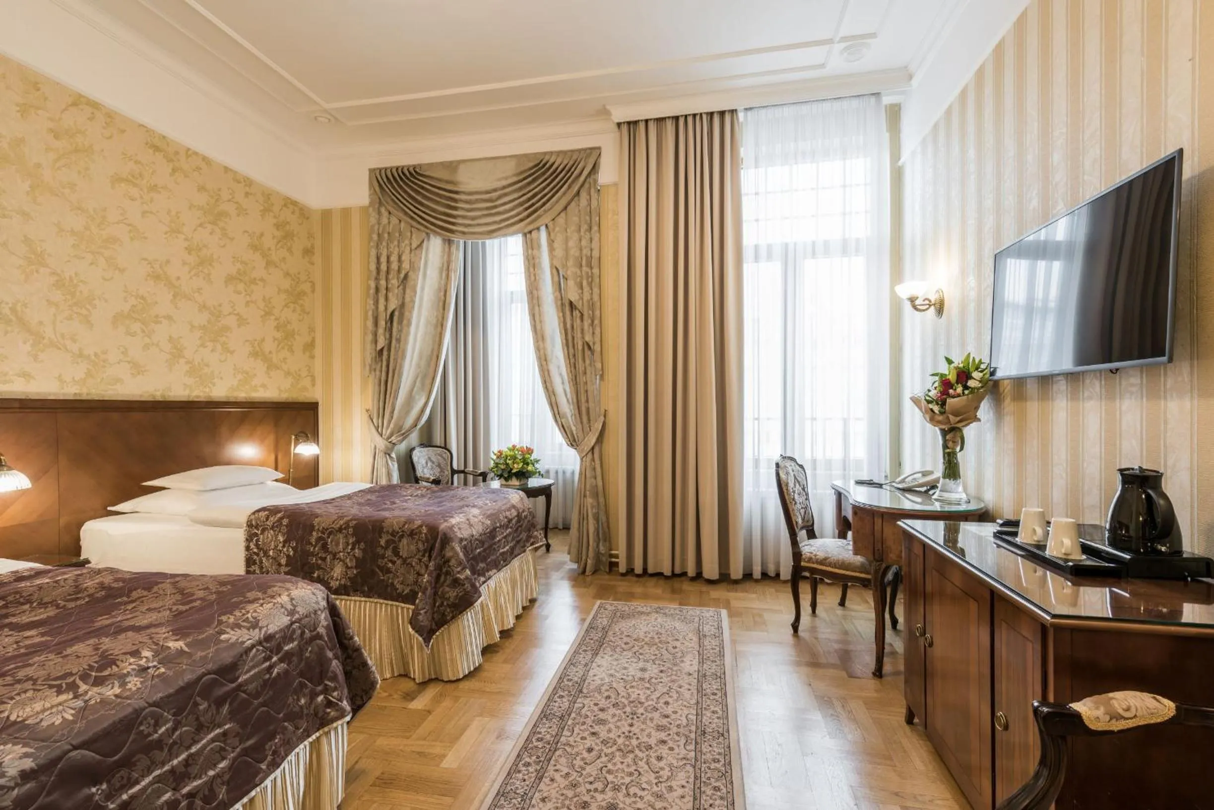 Standard Twin Room with free Spa Access  in Hotel Moskva