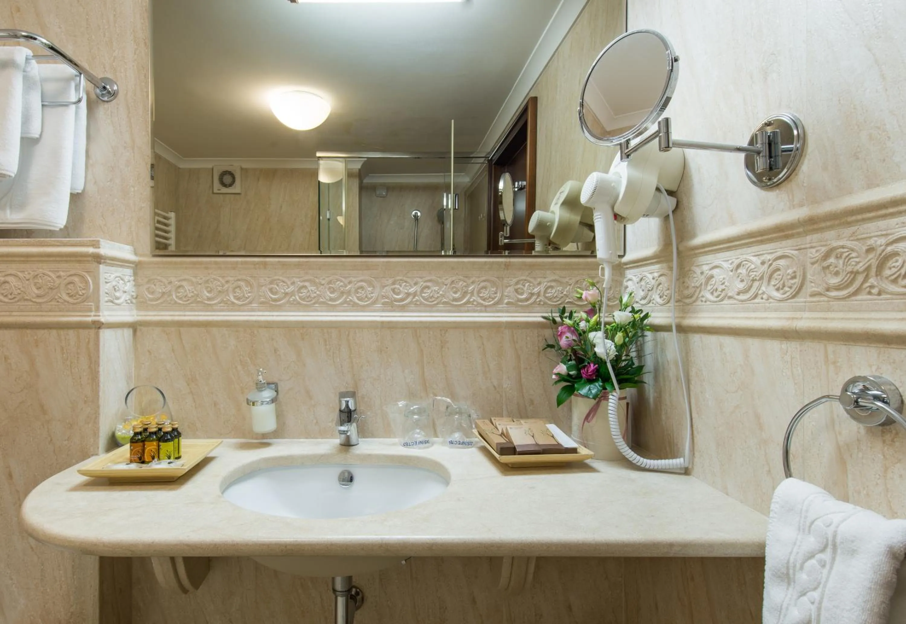 Economy Single Room with Free Spa Access in Hotel Moskva