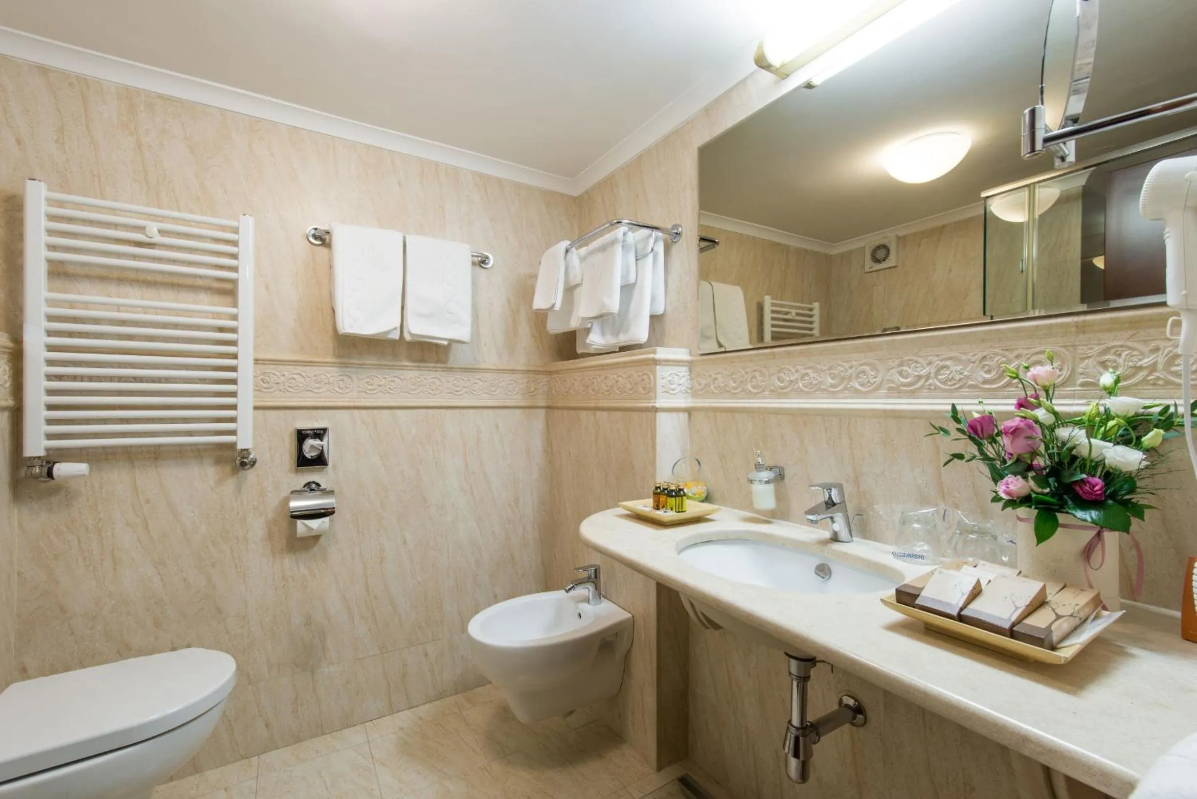 Duplex Family Room with Free Spa Access in Hotel Moskva