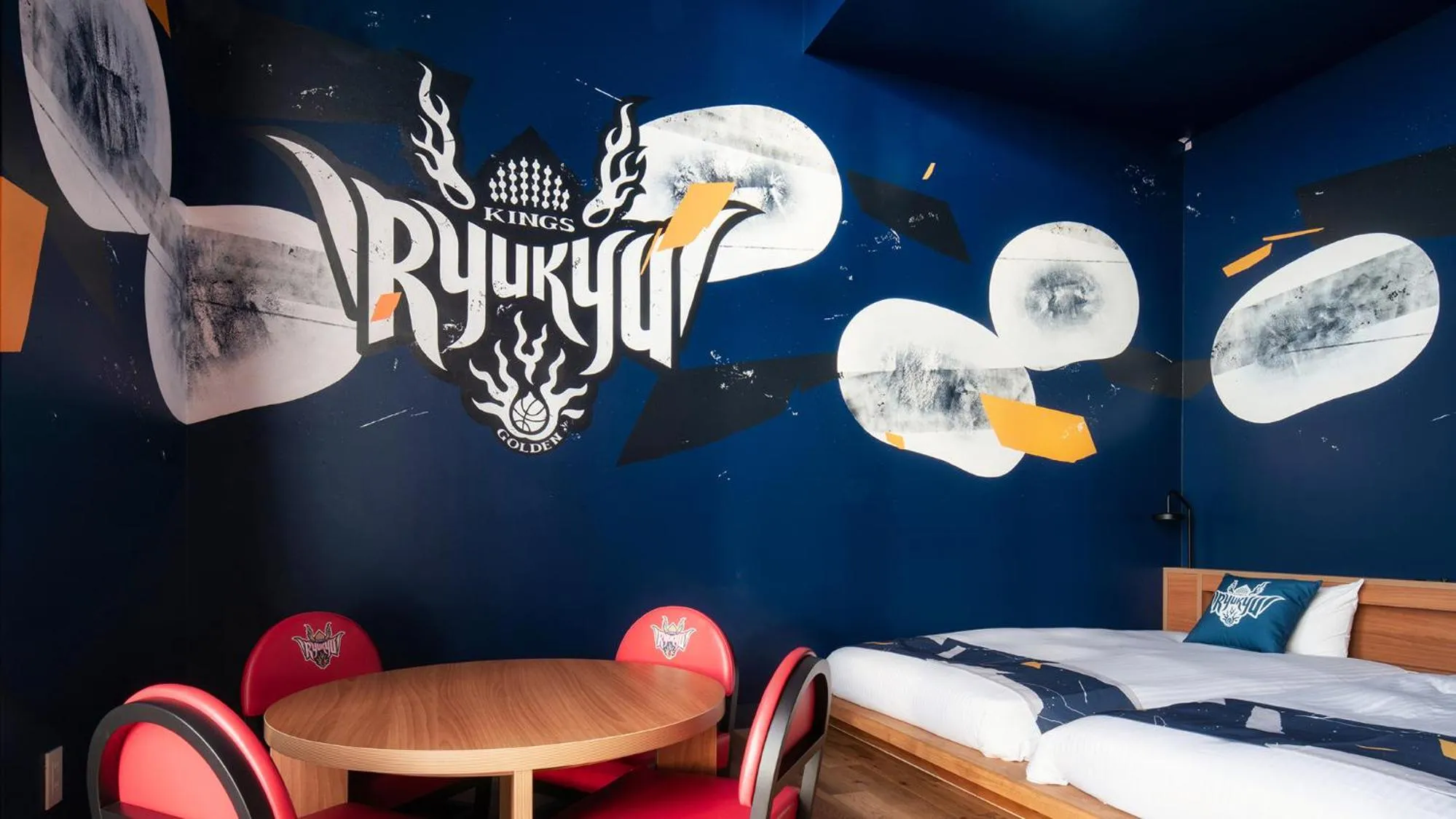 Ryukyu Golden Kings Twin Room - single occupancy in REF Okinawa Arena by VESSEL HOTELS