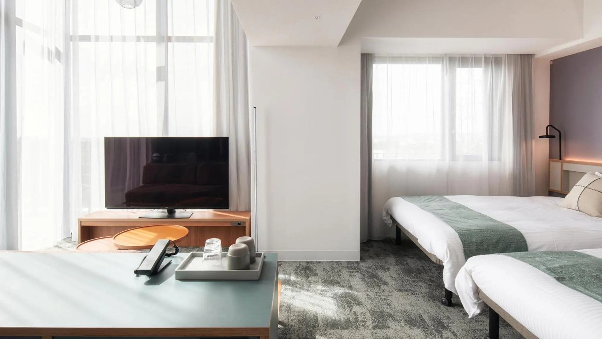 Junior Suite - single occupancy in REF Okinawa Arena by VESSEL HOTELS