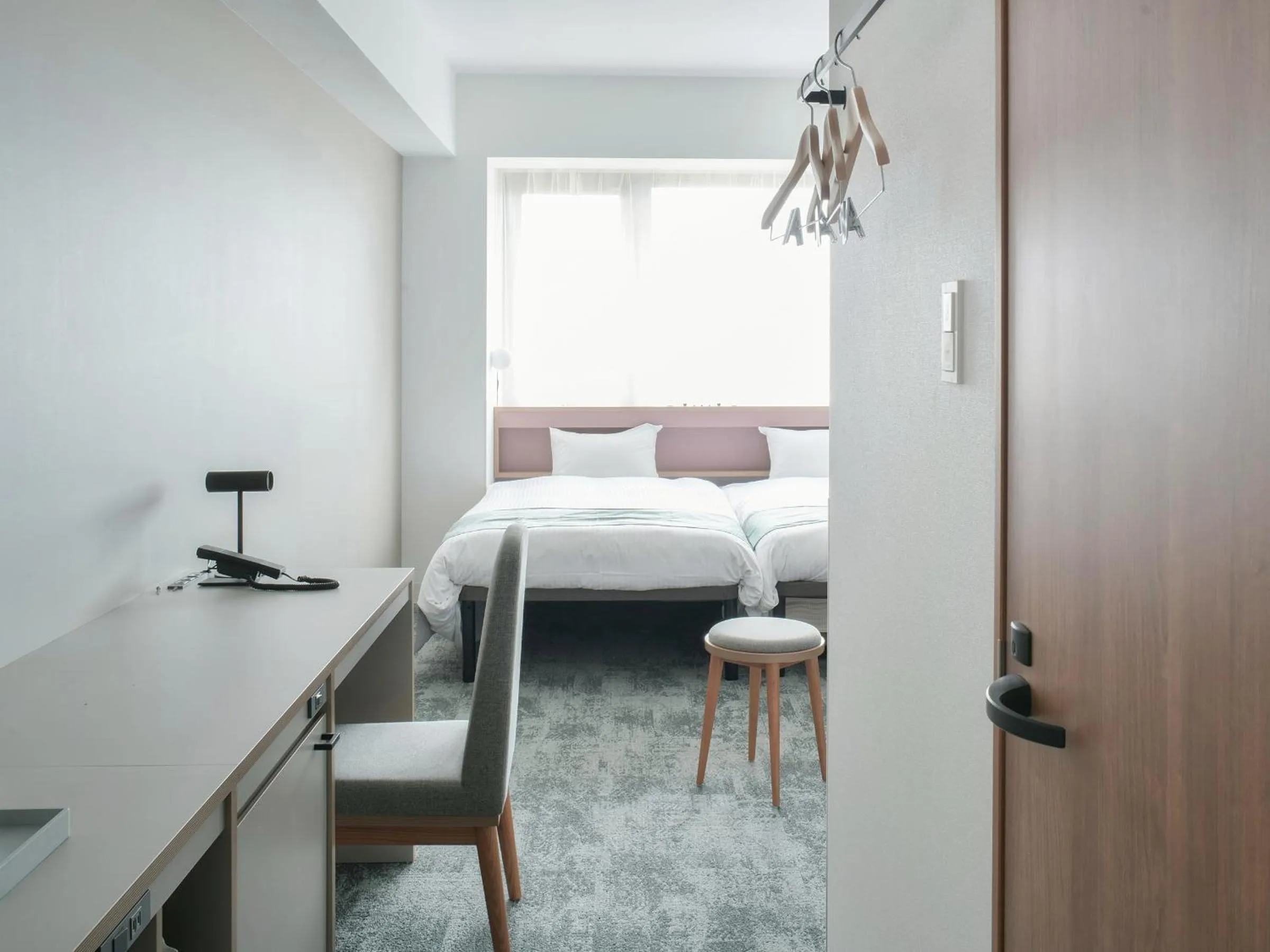 Standard Twin Room with Shower  in REF Okinawa Arena by VESSEL HOTELS