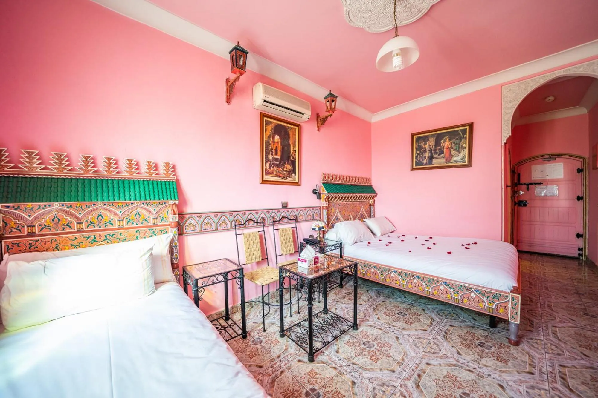 Double or Twin Room in Moroccan House