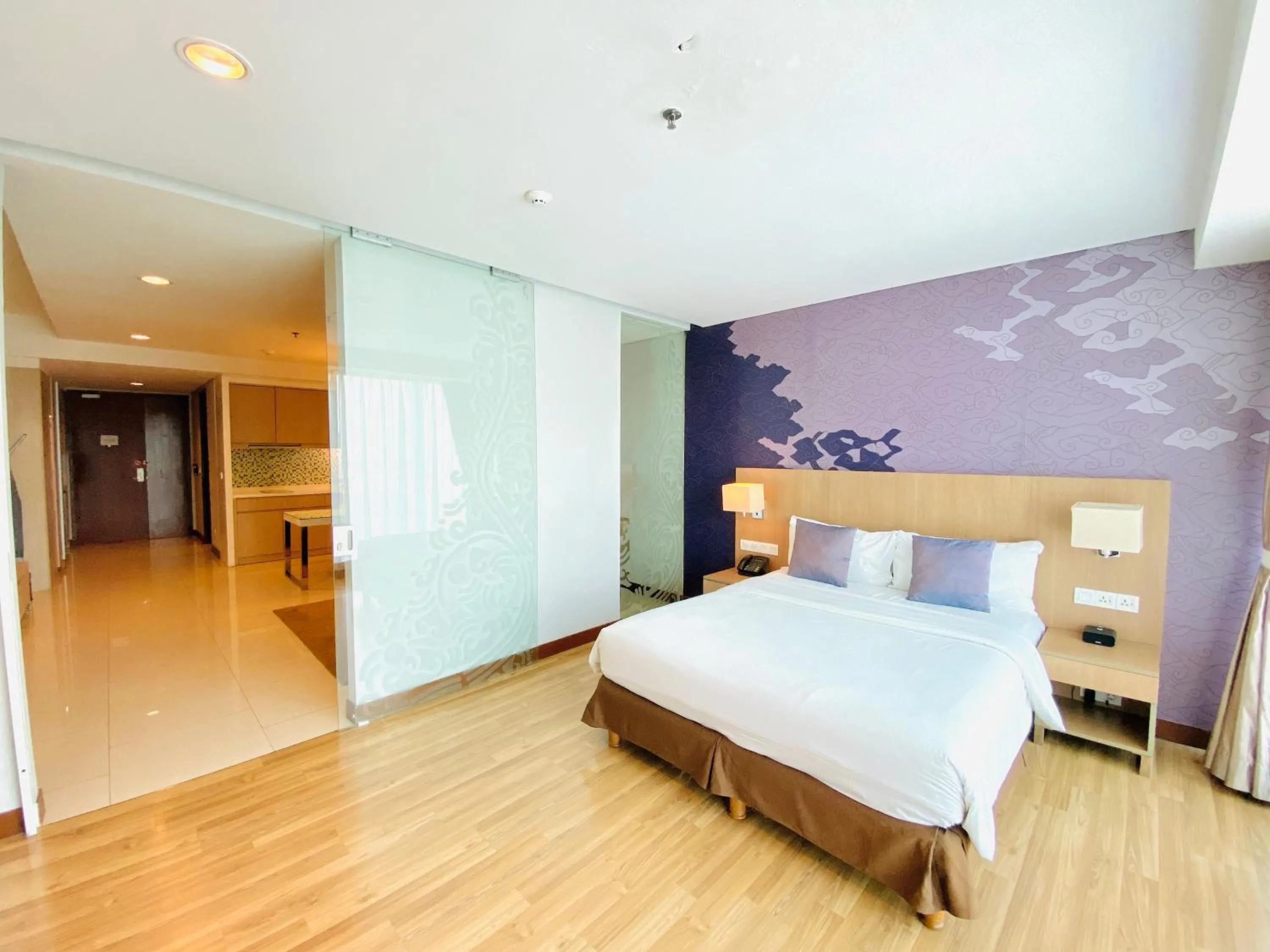 Queen Room in HABITARE Rasuna Jakarta
