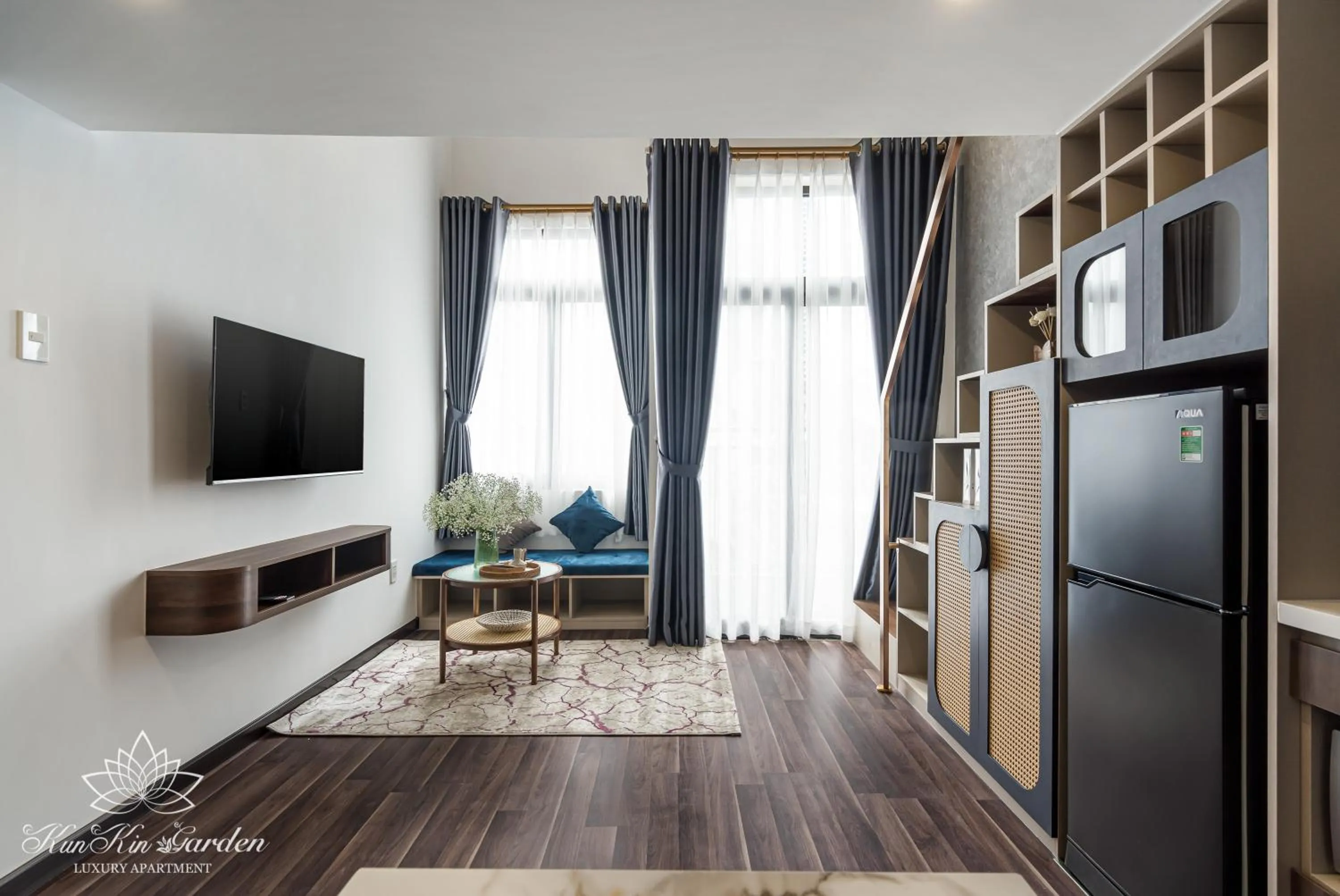 Duplex Apartment in KunKin Garden Aparthotel