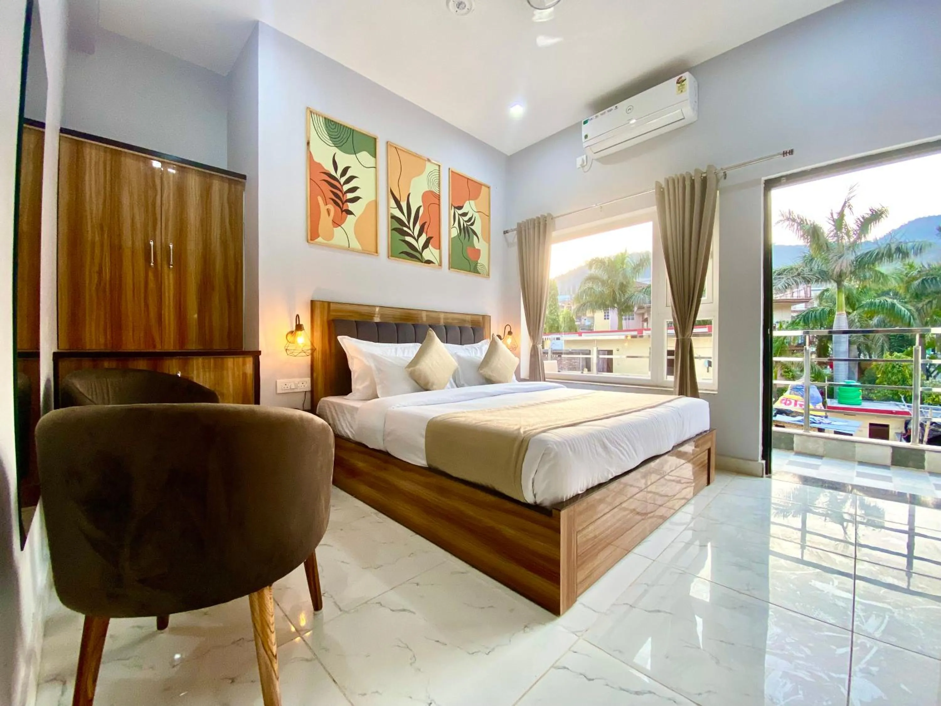 Double Room with Mountain View - single occupancy in Hotel Wraveler Inn