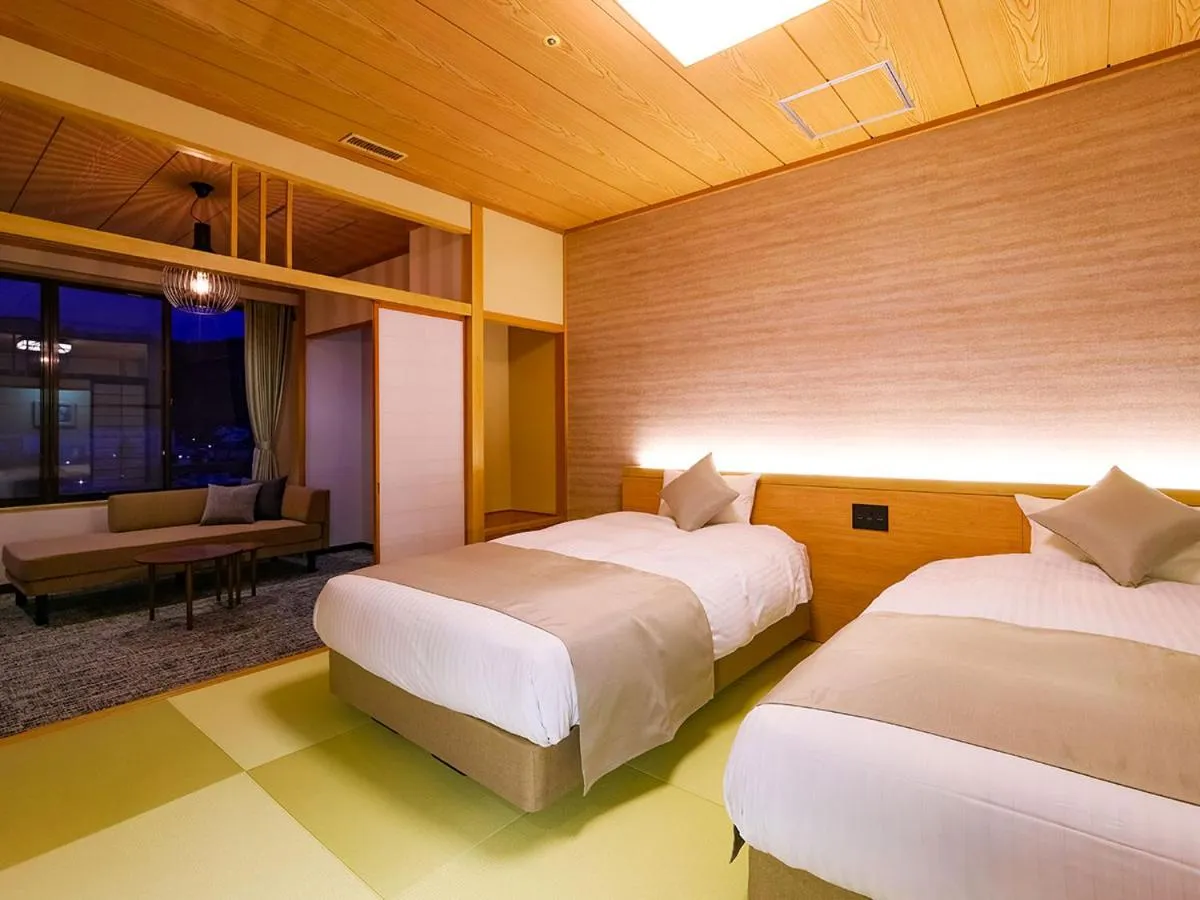 Superior Japanese-Style Beds Room 18 sqm - single occupancy - Indoor Bath - Non-Smoking in TAOYA Akiu