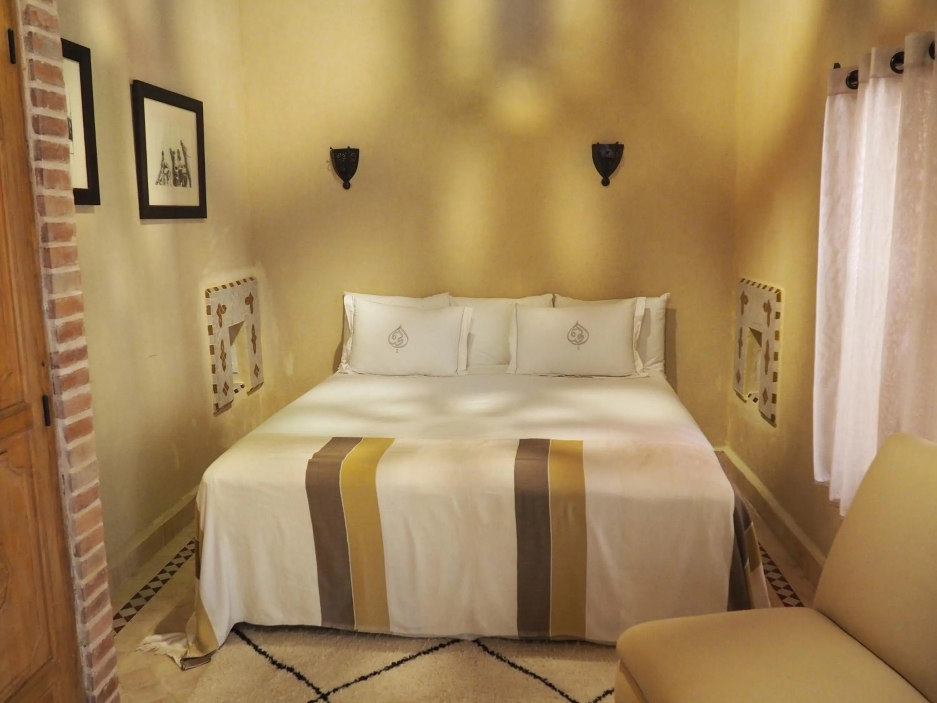Standard Double or Twin Room in Riad Les Trois Palmiers El Bacha