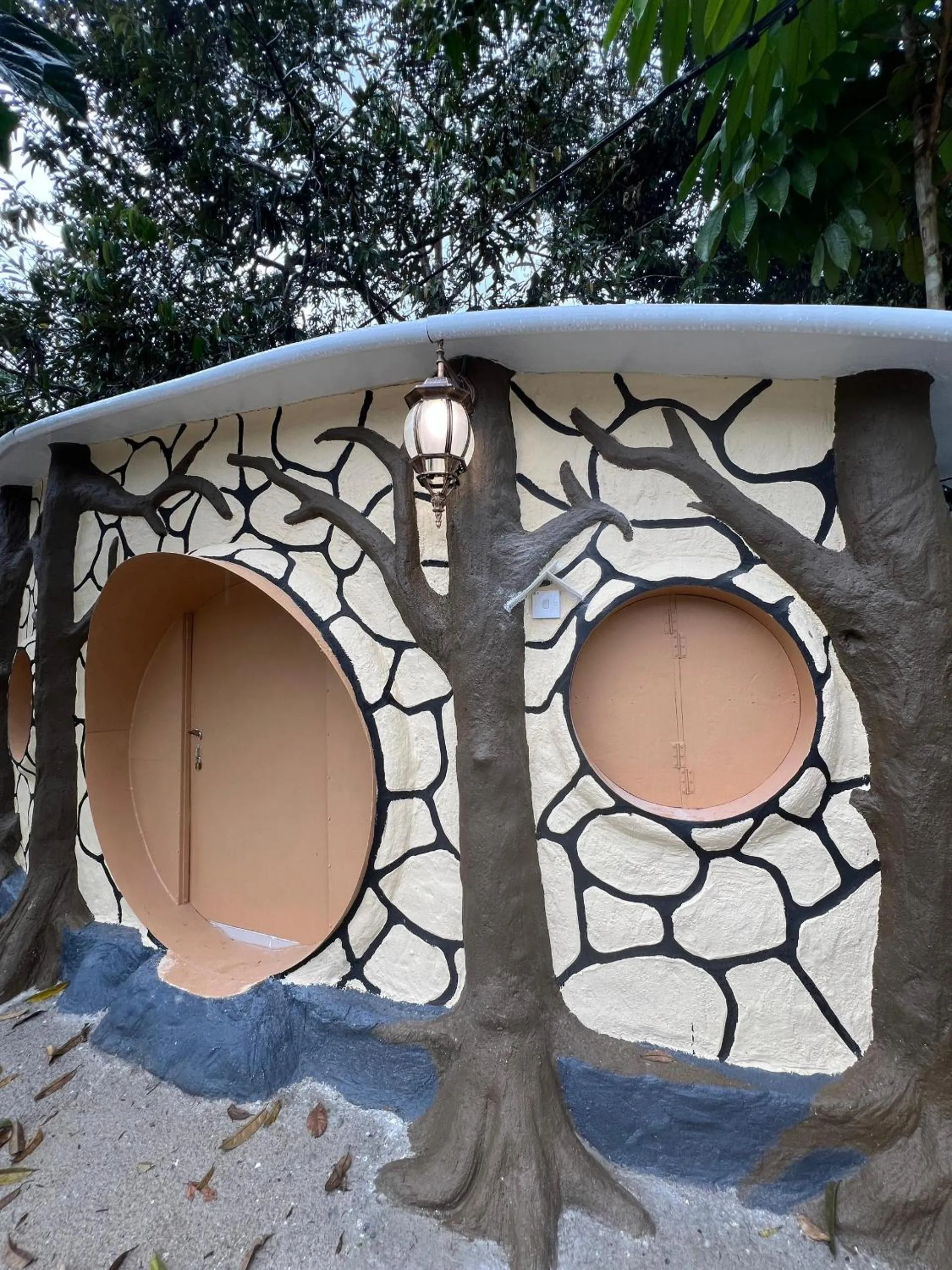 Queen Room in Qowiy Village Langat