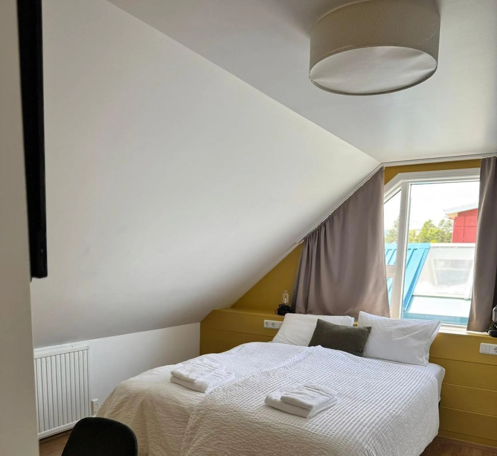 Economy Double Room in Hotel Breiddalsvik