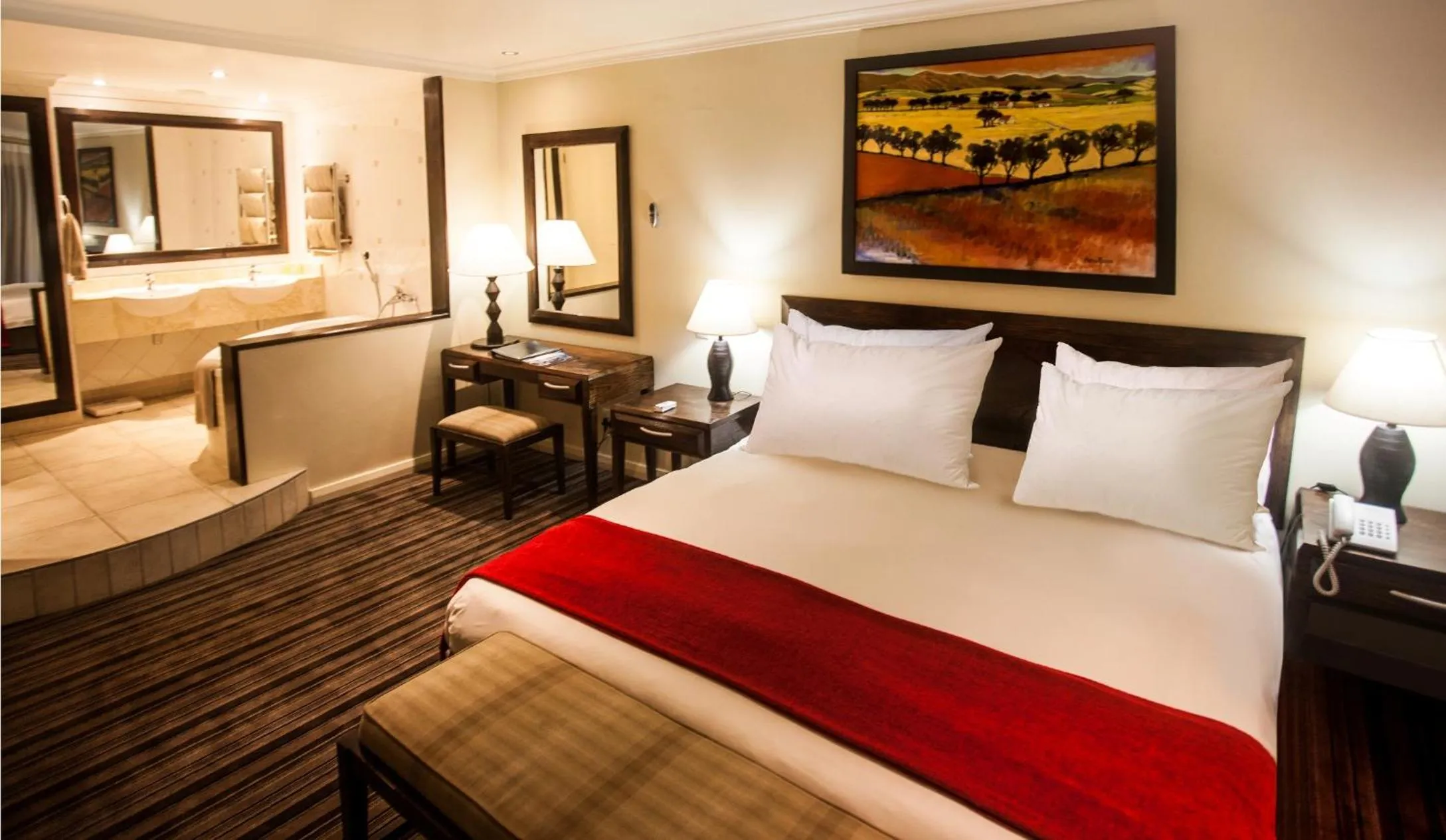 Suite in The Caledon Hotel and Spa