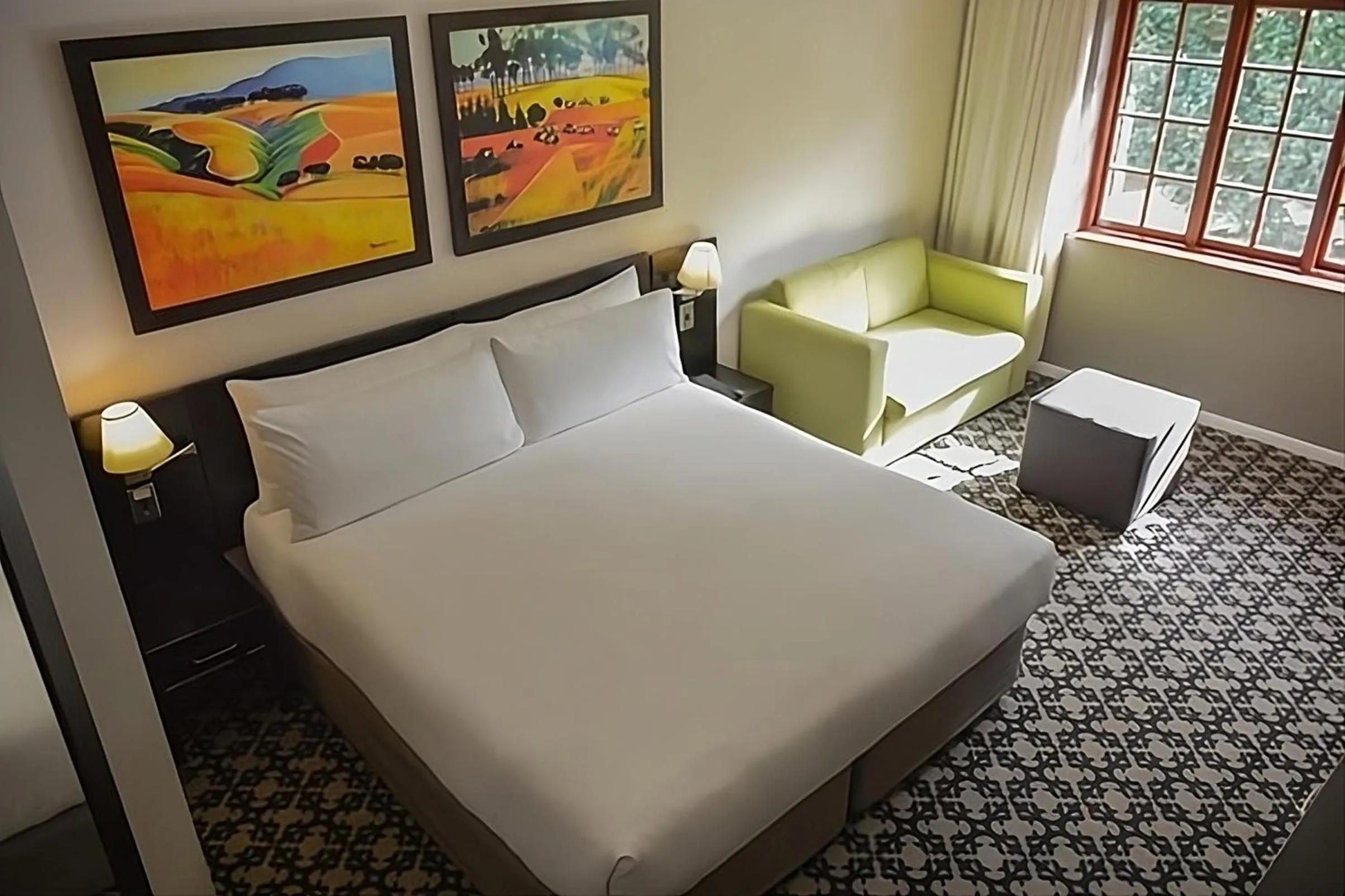 Double Room in The Caledon Hotel and Spa