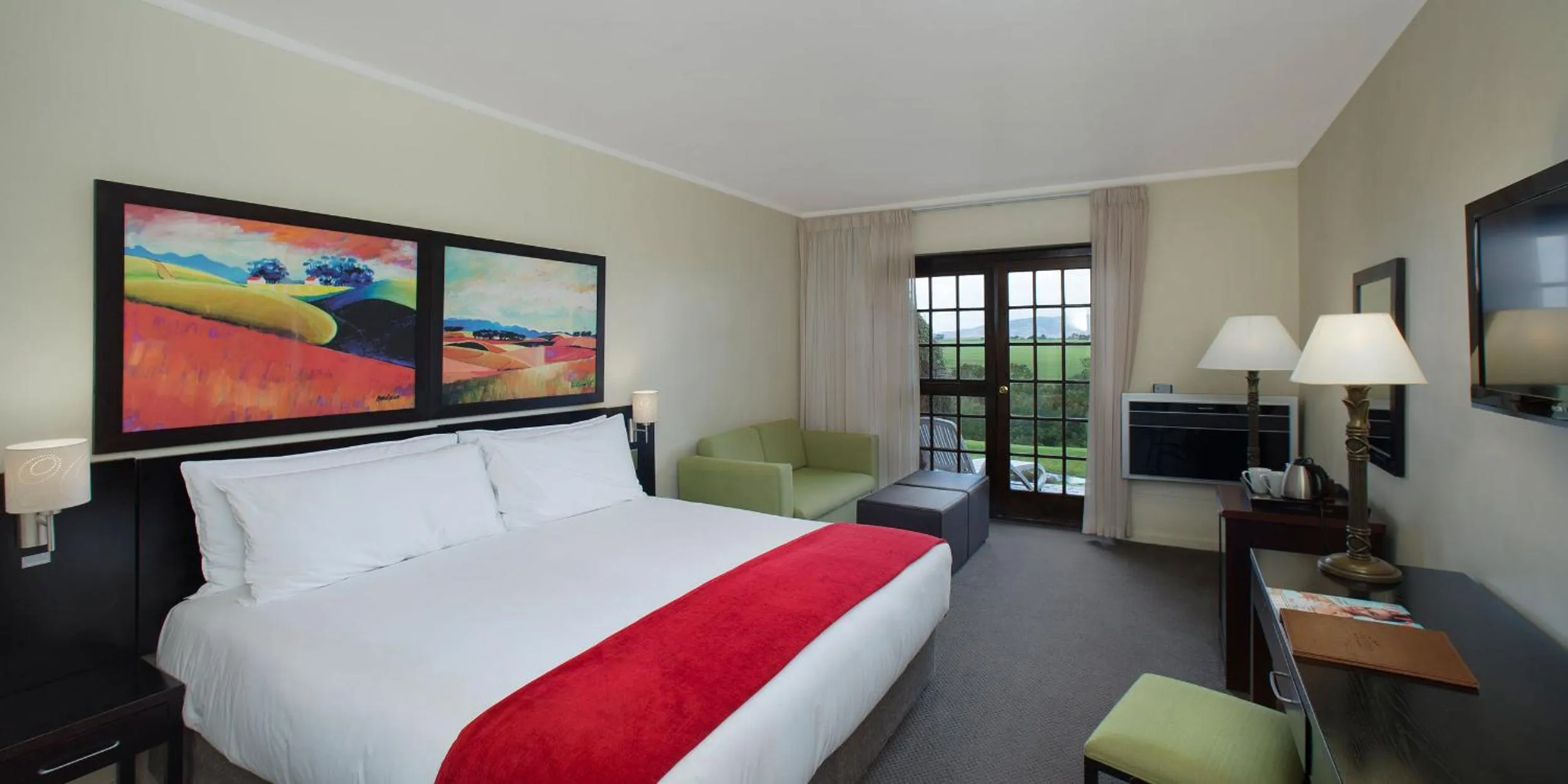 Superior Double Room in The Caledon Hotel and Spa