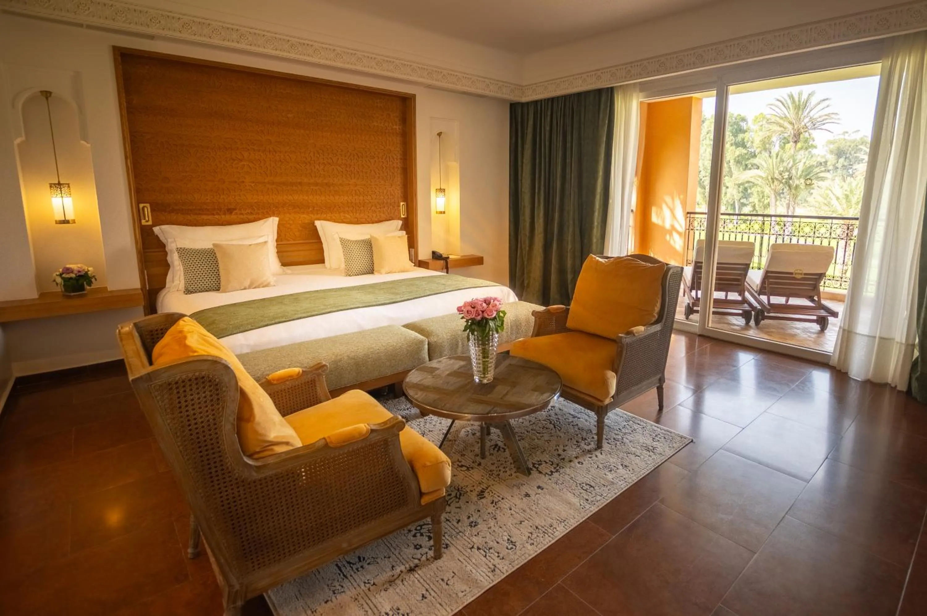 Royal Suite in Tikida Golf Palace