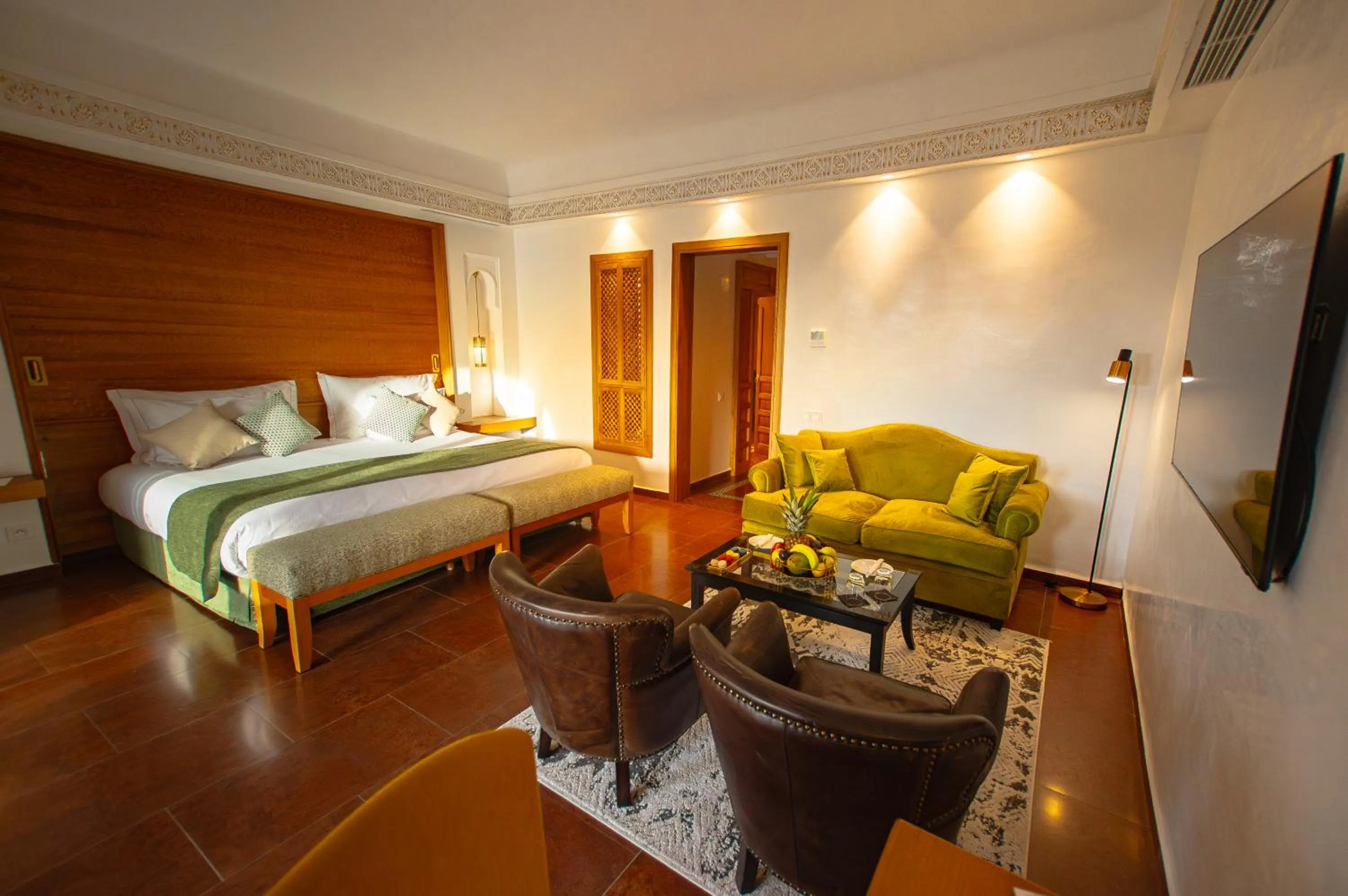 Junior Suite with Balcony in Tikida Golf Palace