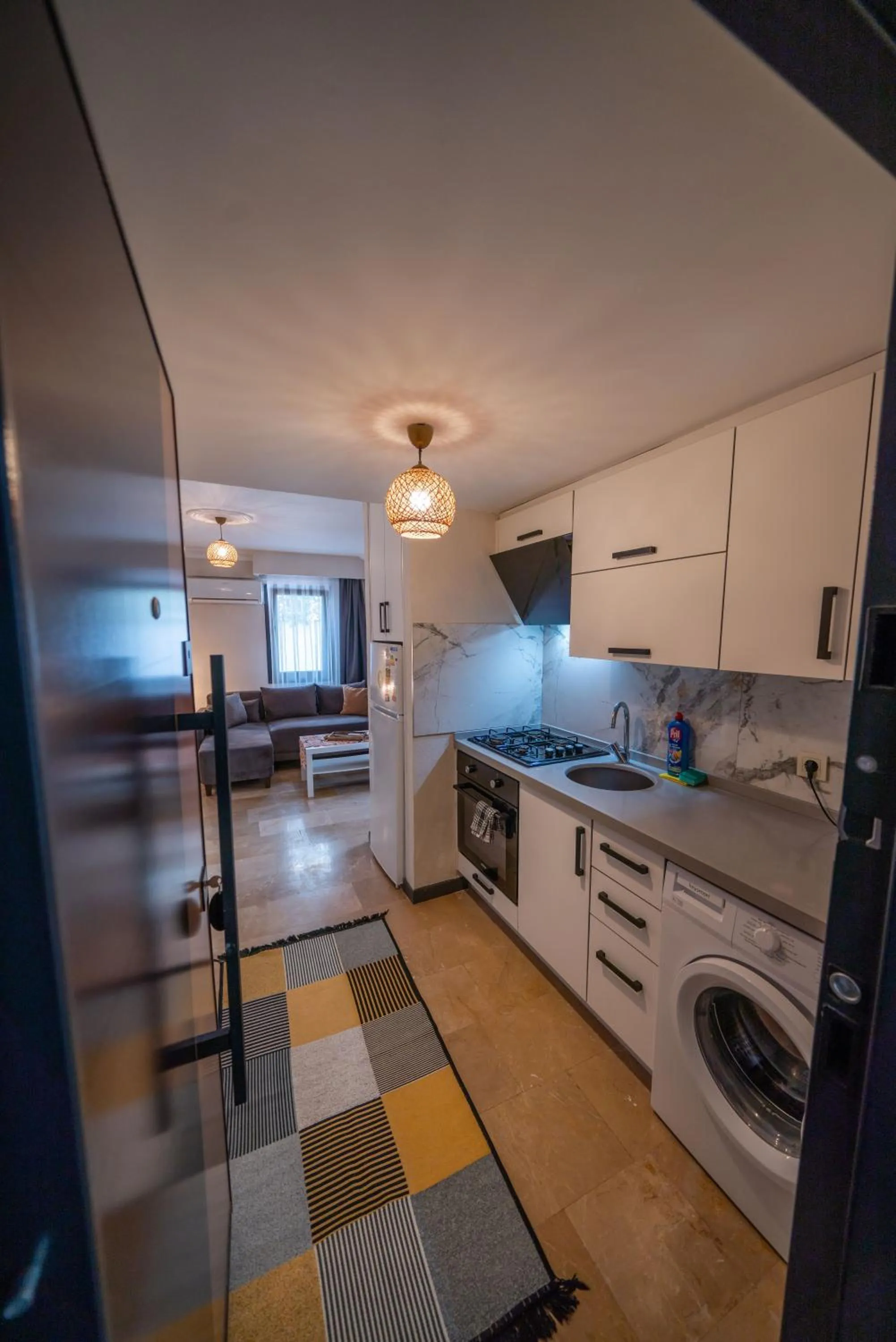 One-Bedroom Apartment in İlya Apart 2