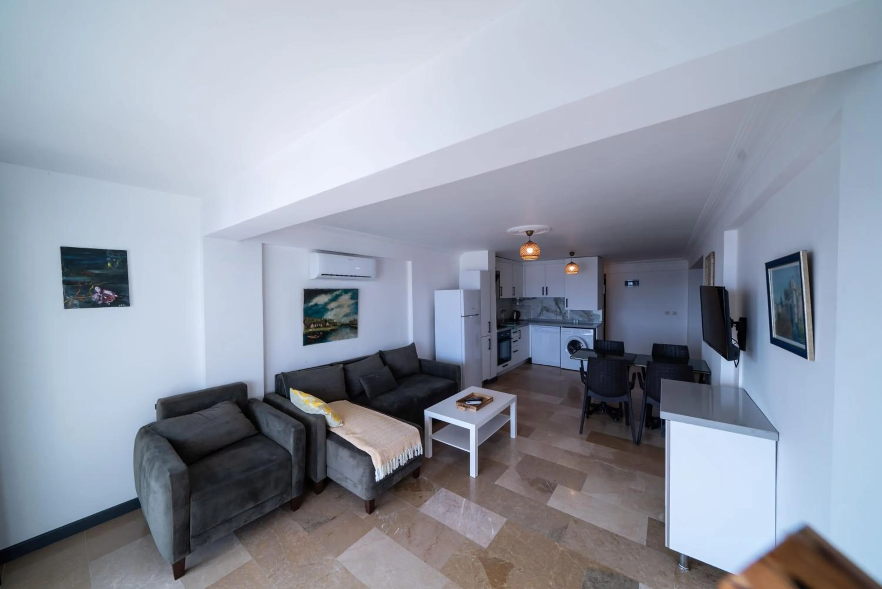 Two-Bedroom Apartment in İlya Apart 2