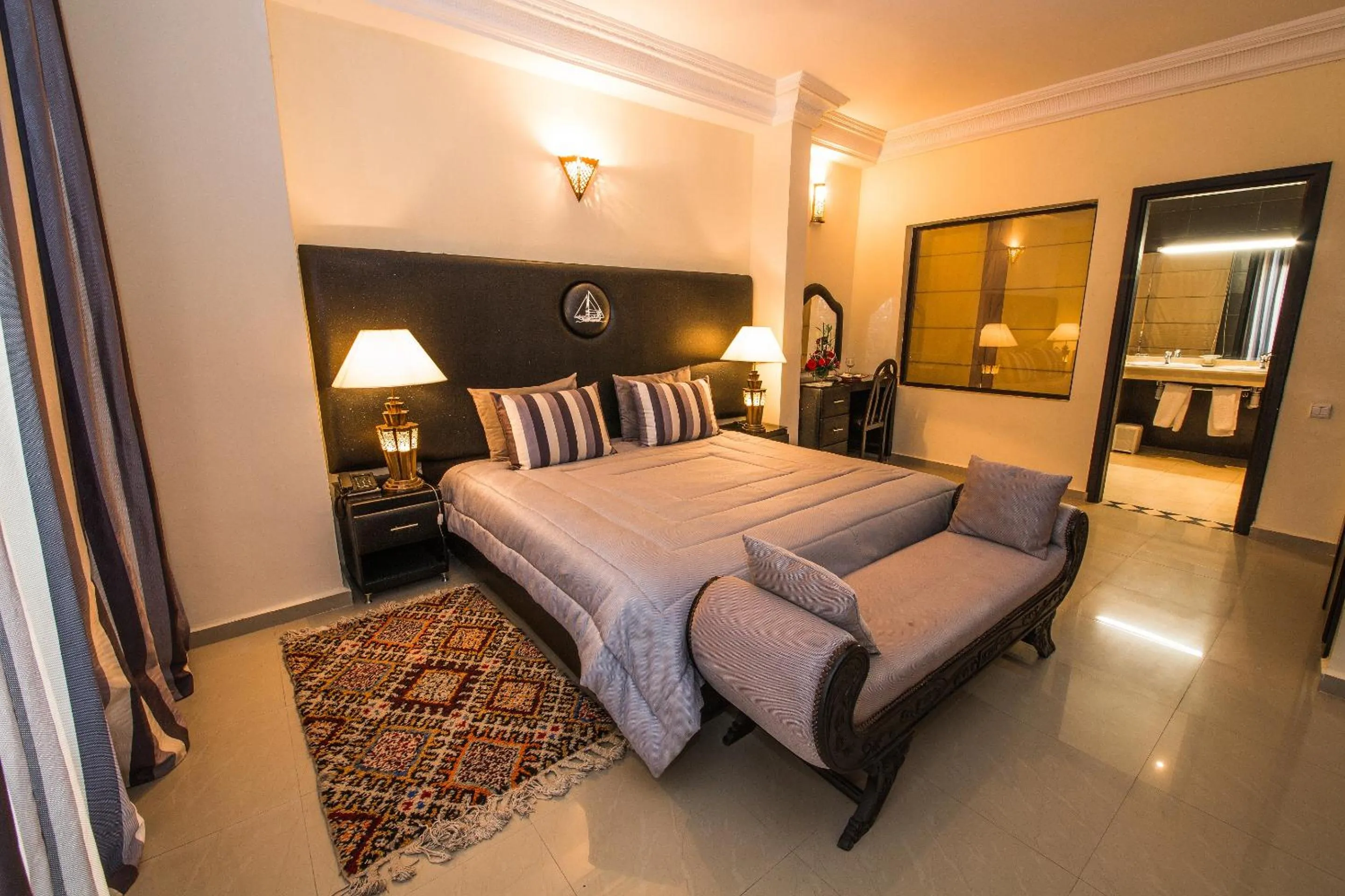 Presidential Suite in Hôtel Des Iles