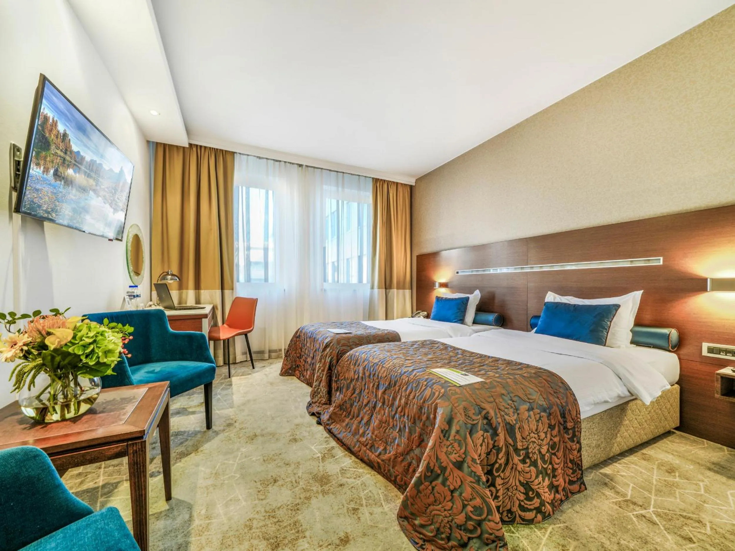 Superior Twin Room in IN Hotel Beograd