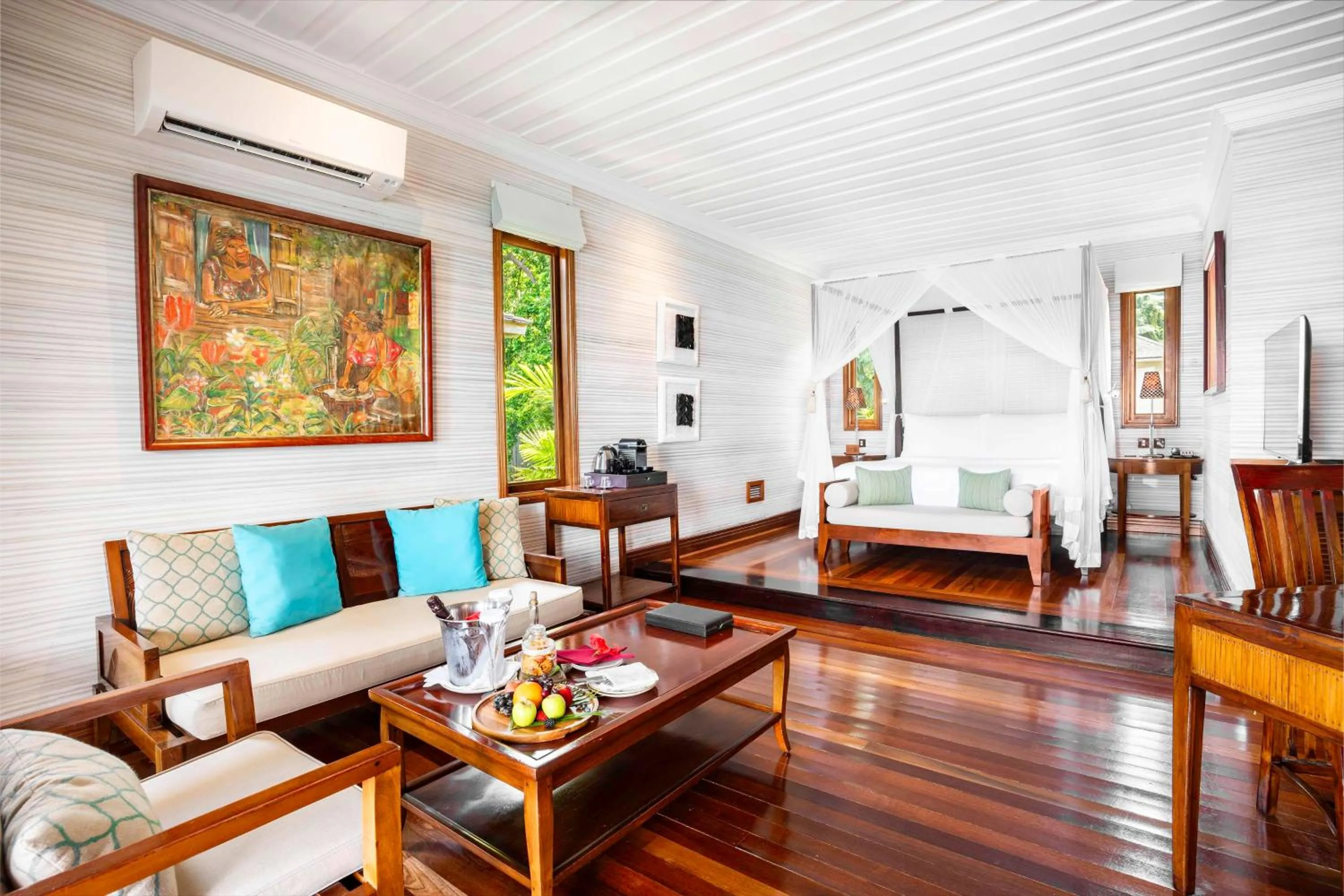 King Villa with Ocean View in Hilton Seychelles Northolme Resort & Spa