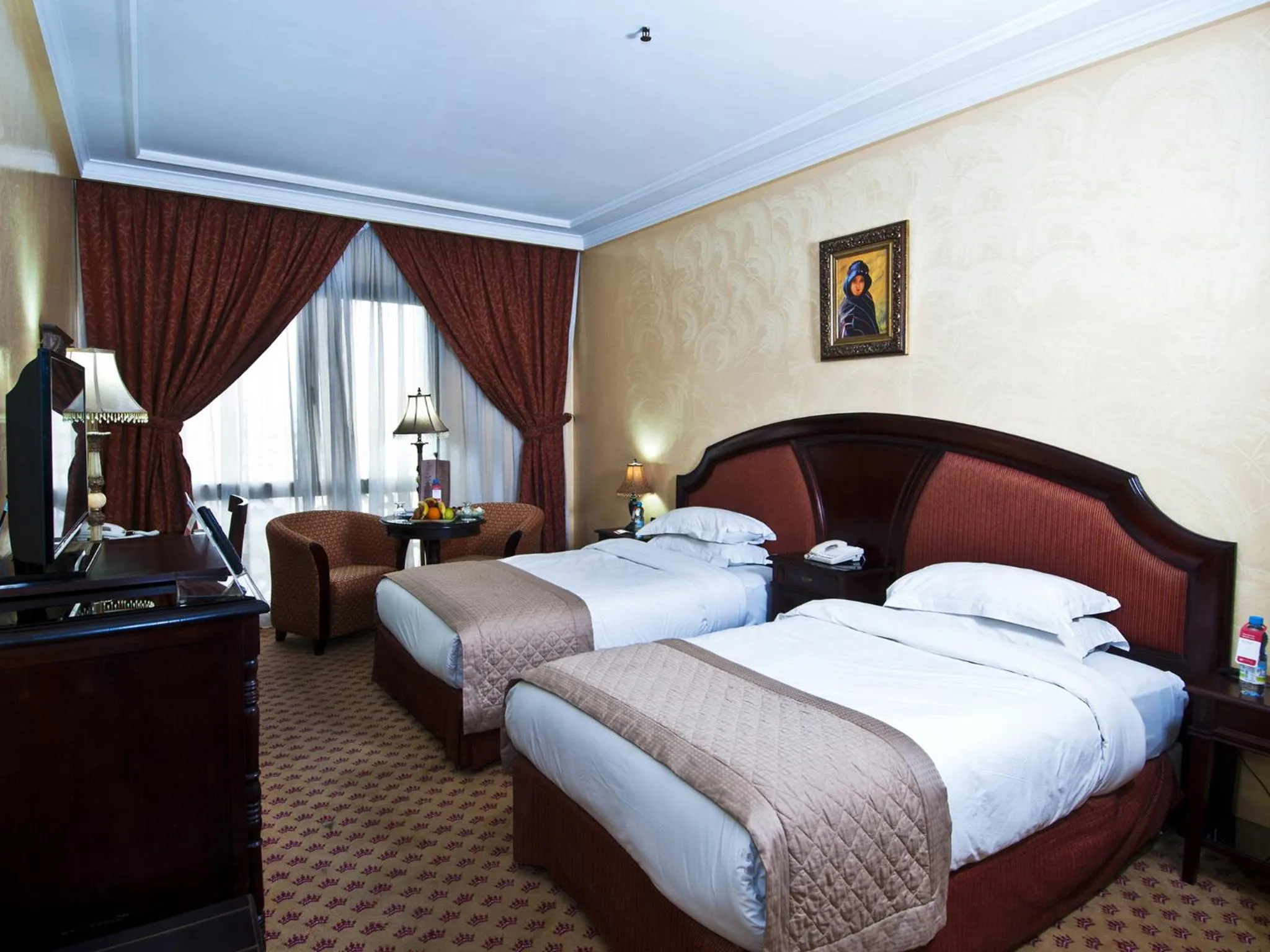 Superior Room with One Twin Bed in Ramada By Wyndham Fes