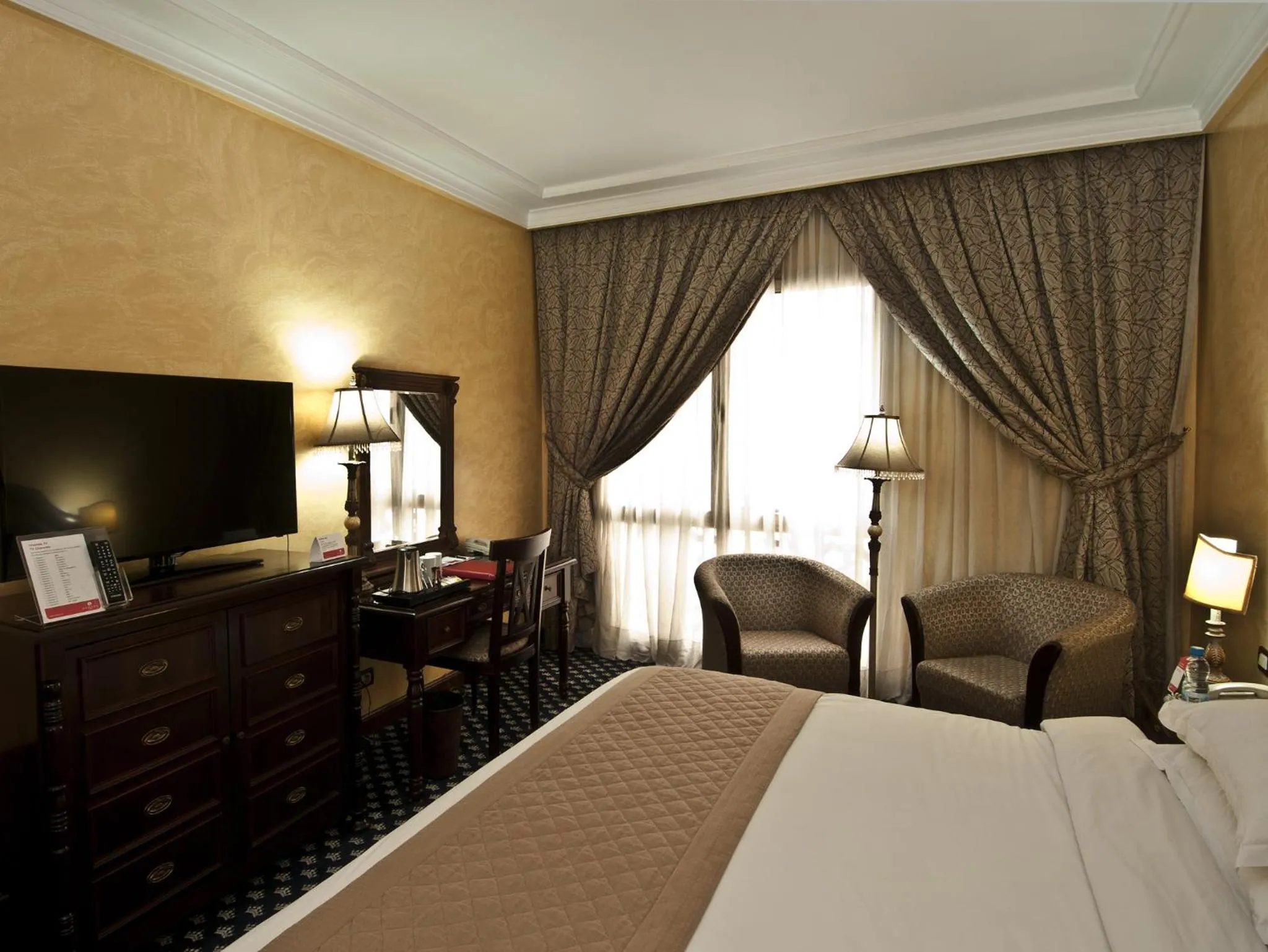 Executive King Room, Non-Smoking in Ramada By Wyndham Fes