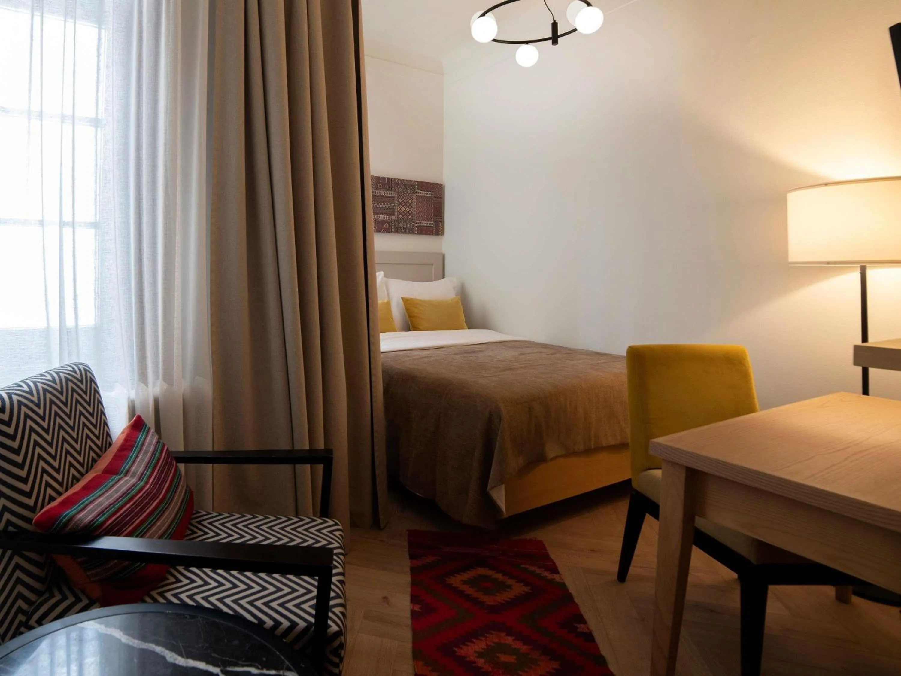 Standard Single Room in Mercure Belgrade Excelsior