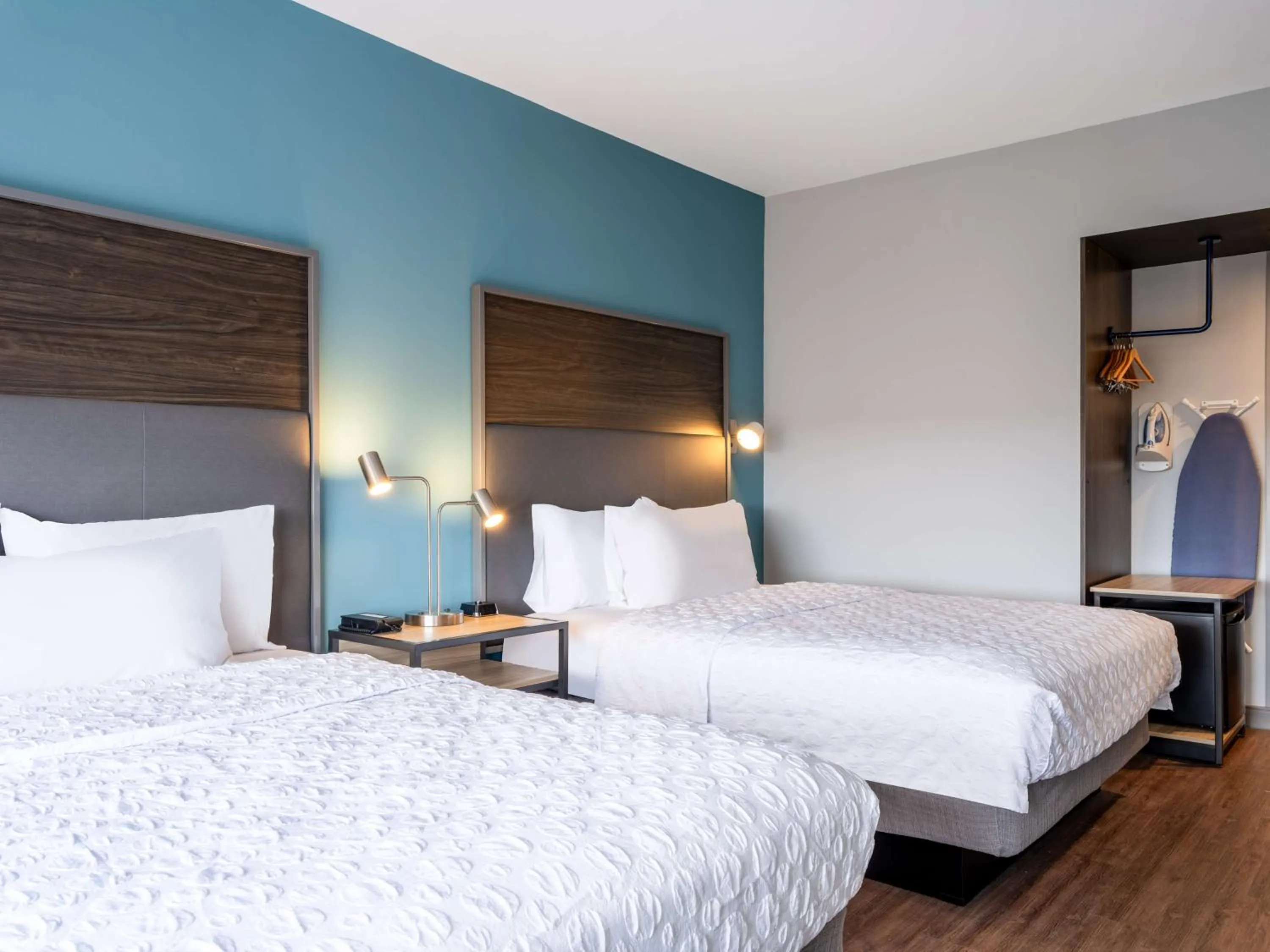 Queen Room with Two Queen Beds and Walk-In Shower in Tru By Hilton Chesapeake- Greenbrier