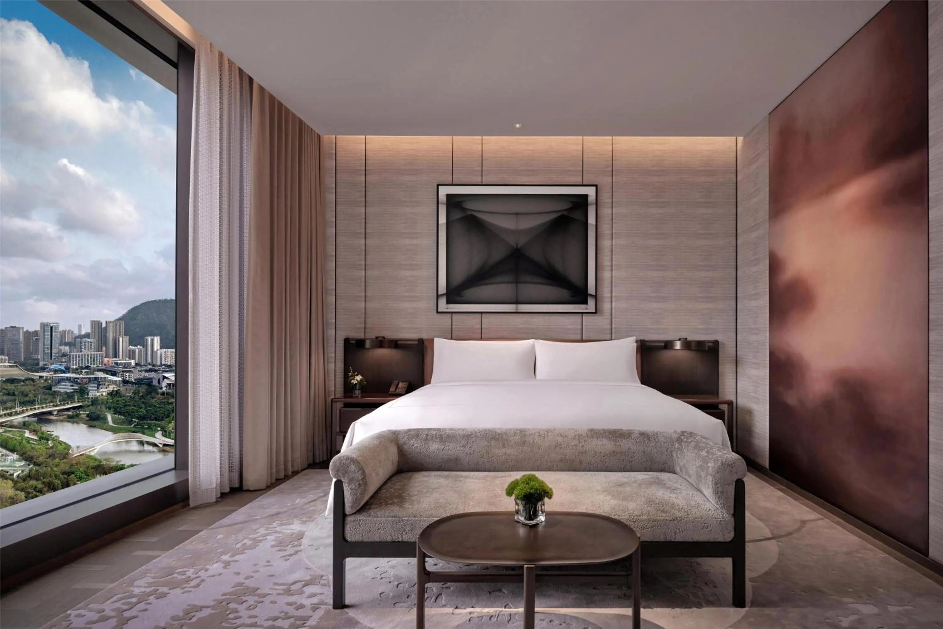 Deluxe King Suite in Conrad Shenzhen