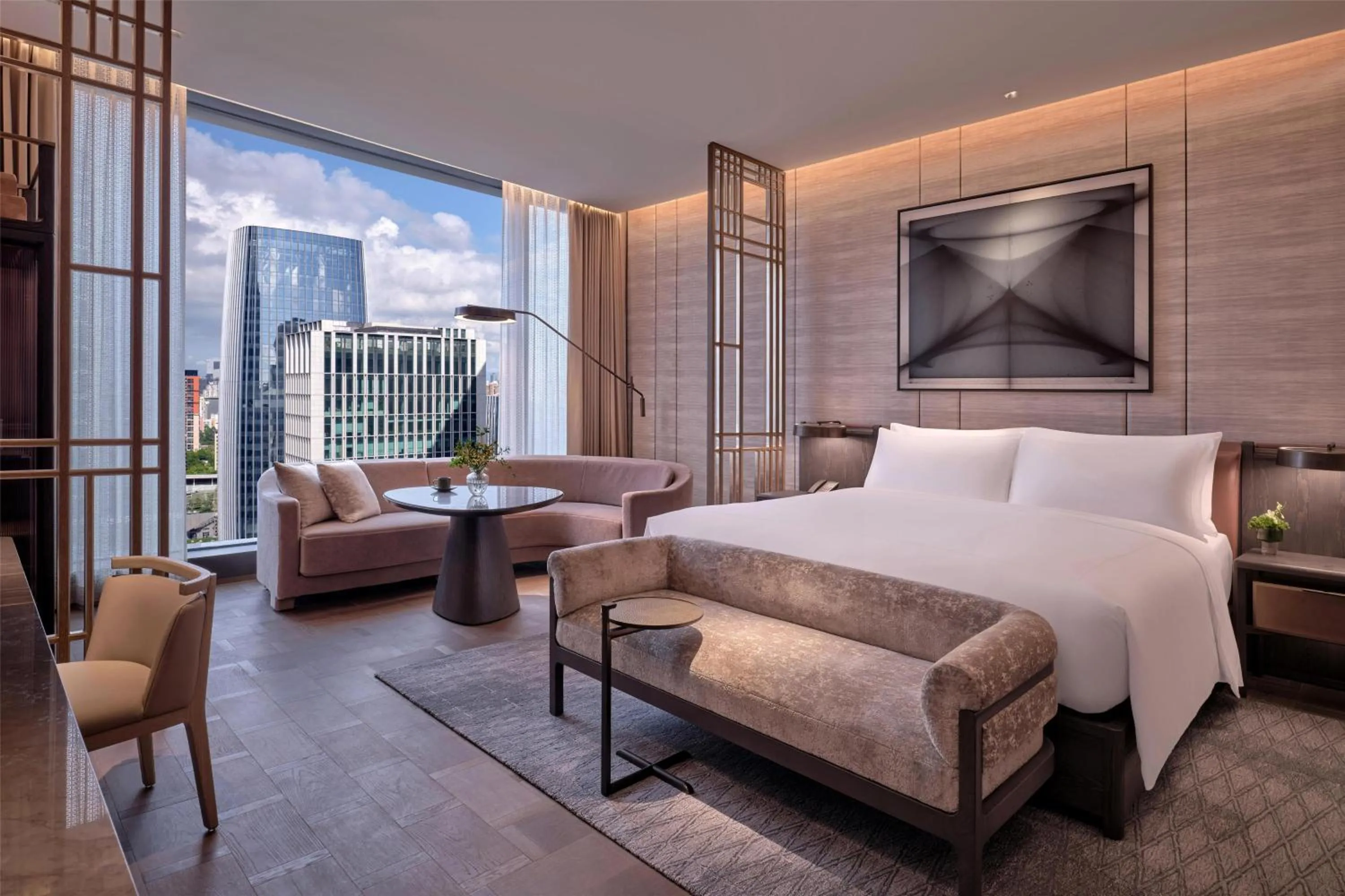 Executive King Room in Conrad Shenzhen