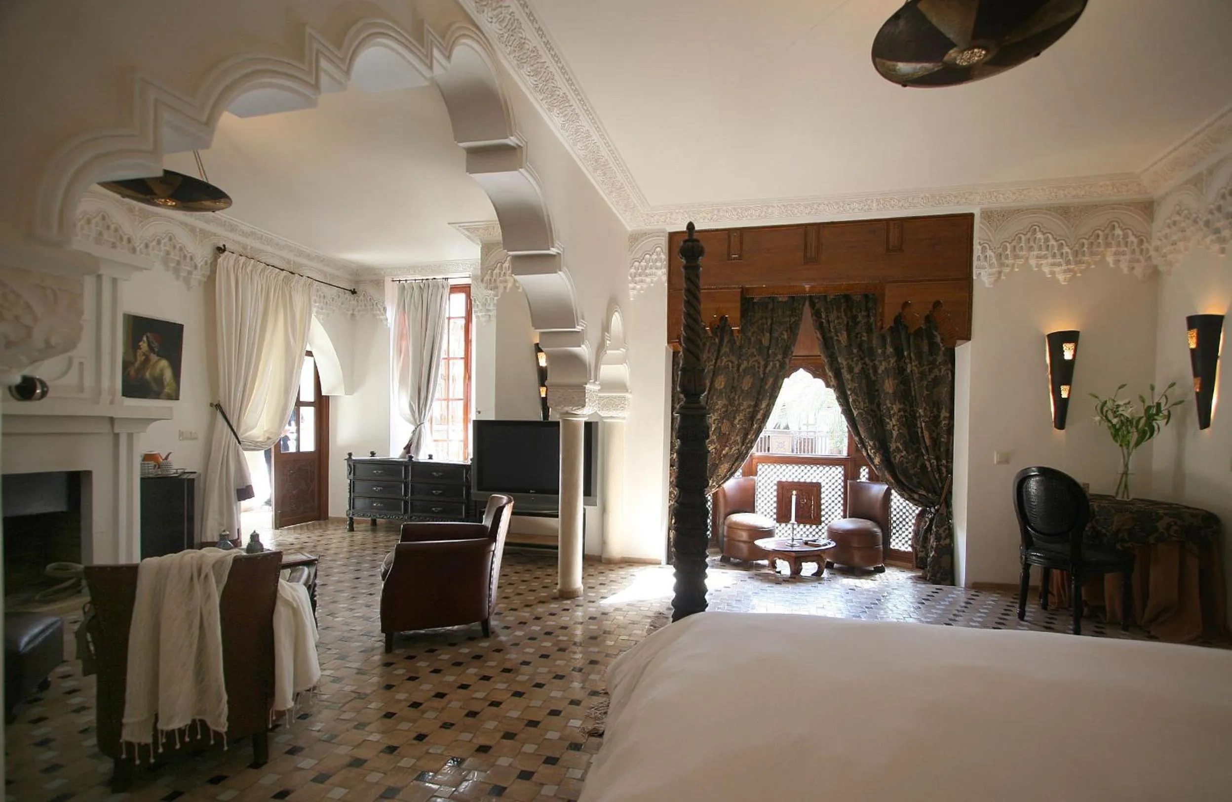 King Suite with Balcony in Demeures d'Orient Riad & Spa