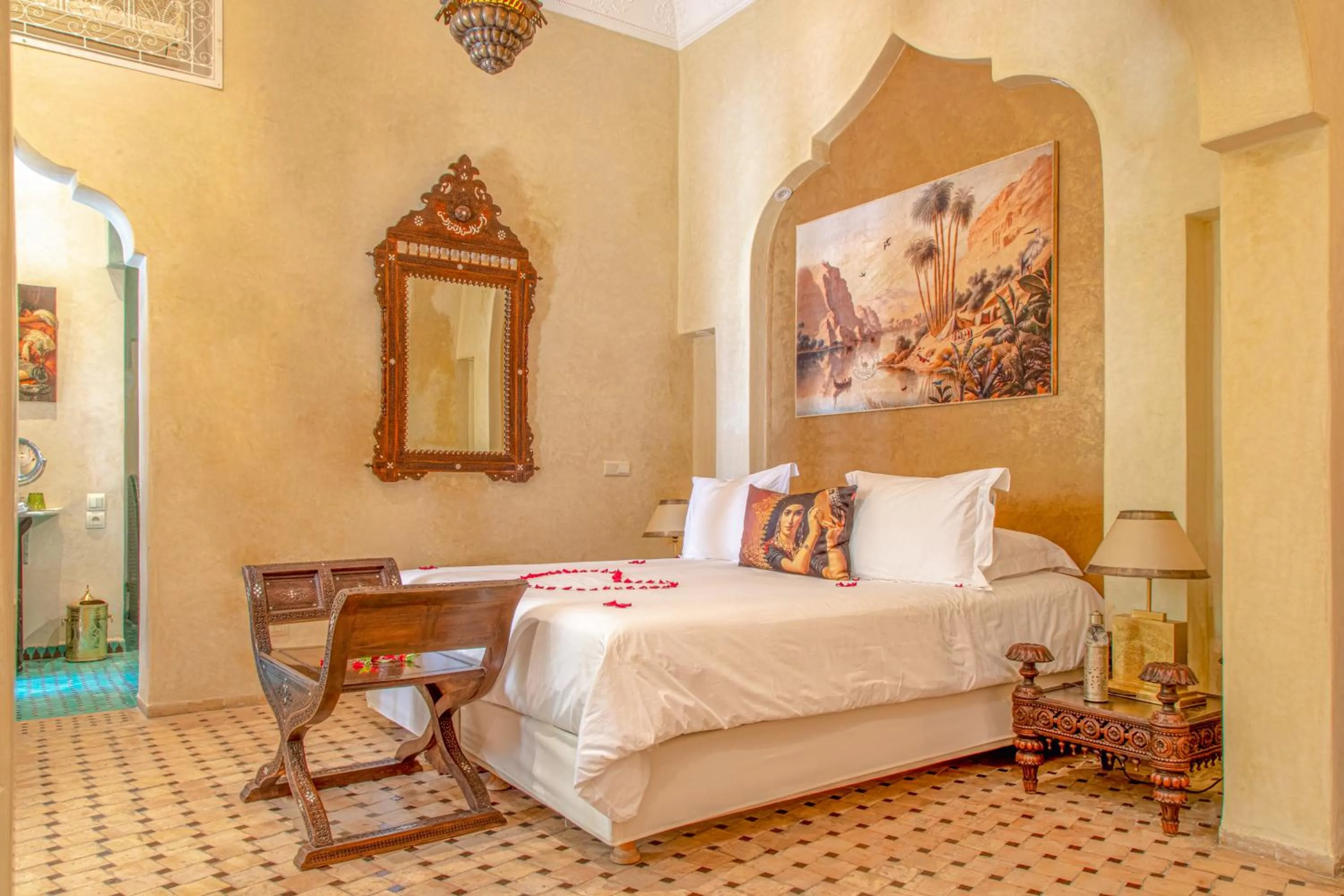 Suite in Demeures d'Orient Riad & Spa