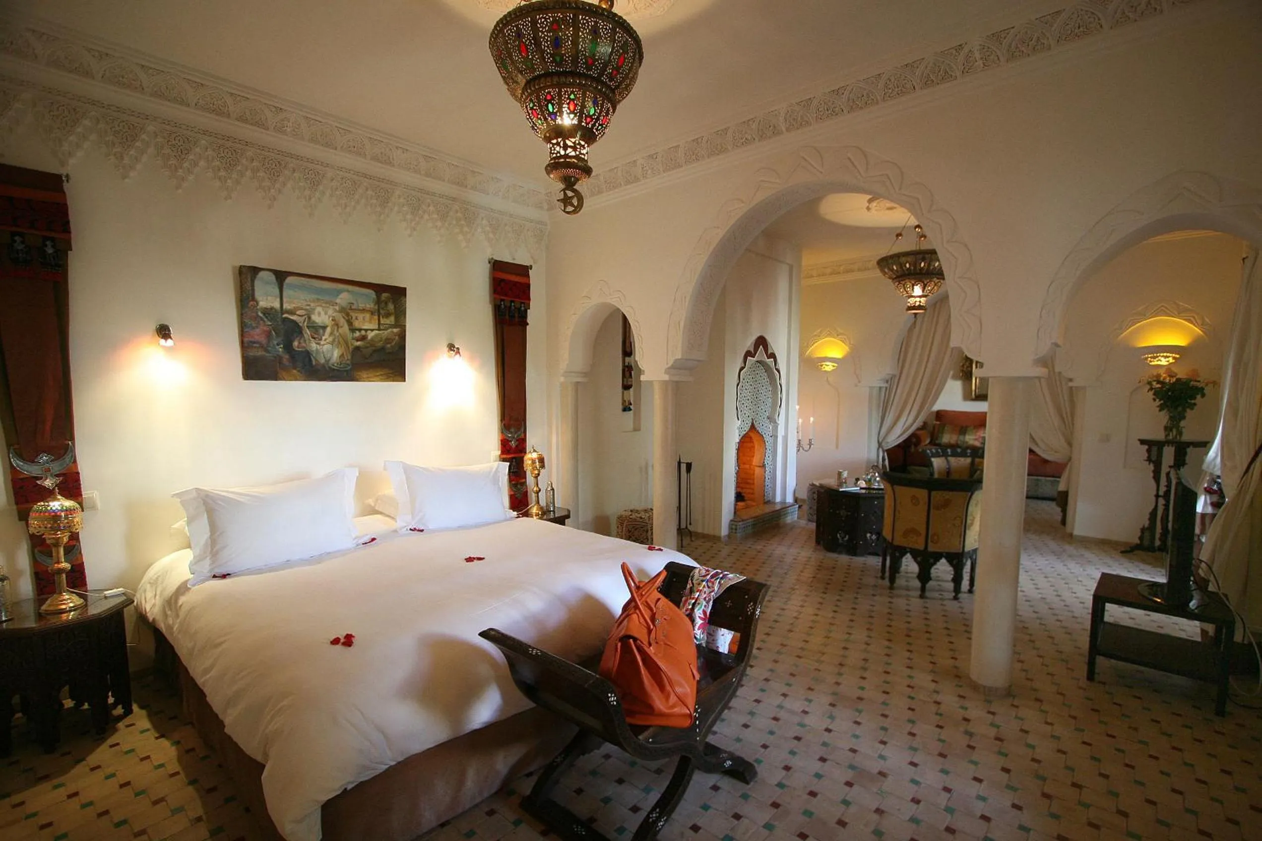 Superior King Suite in Demeures d'Orient Riad & Spa