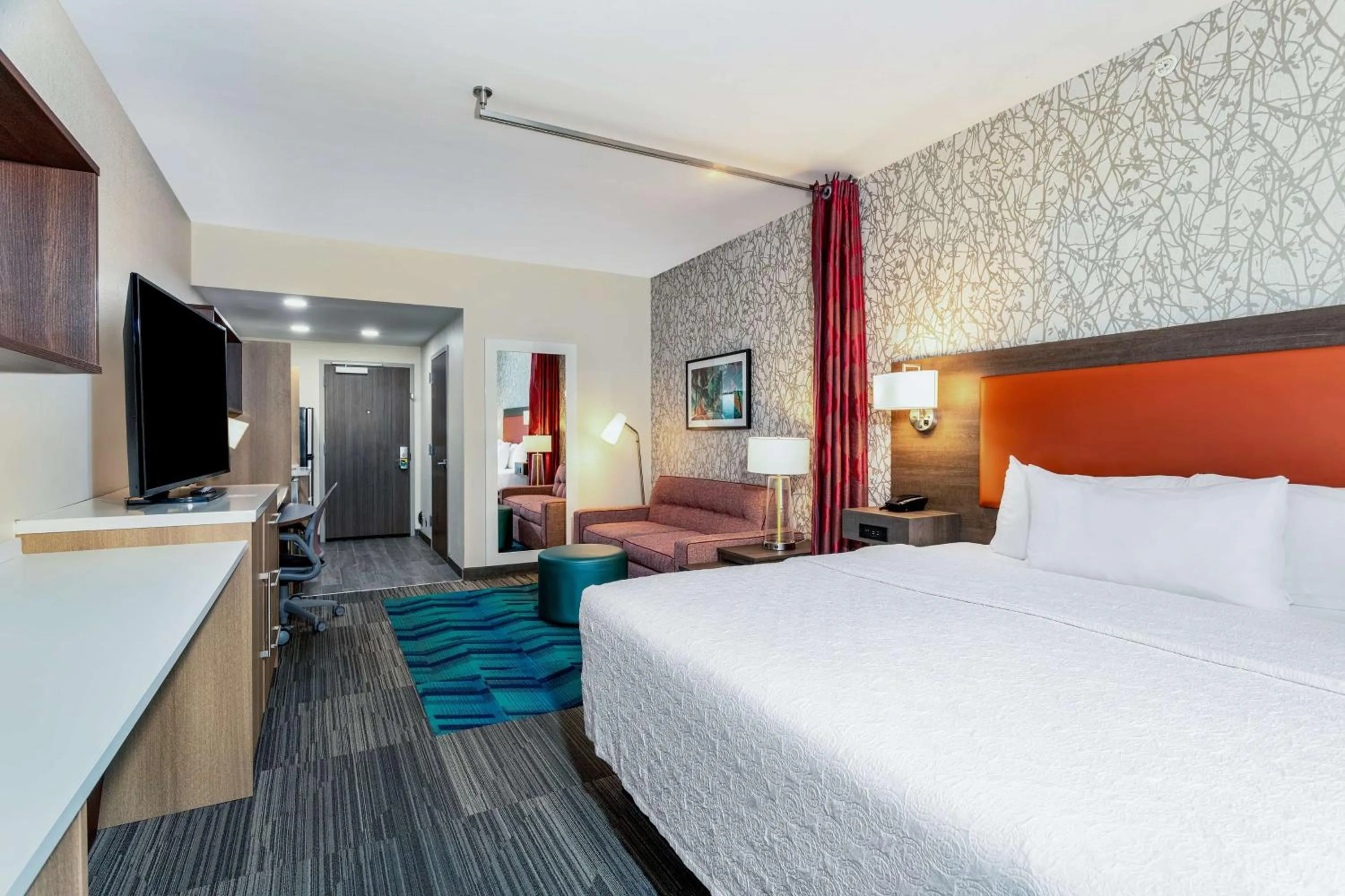 King Studio Suite in Home2 Suites By Hilton Ft Pierce I-95