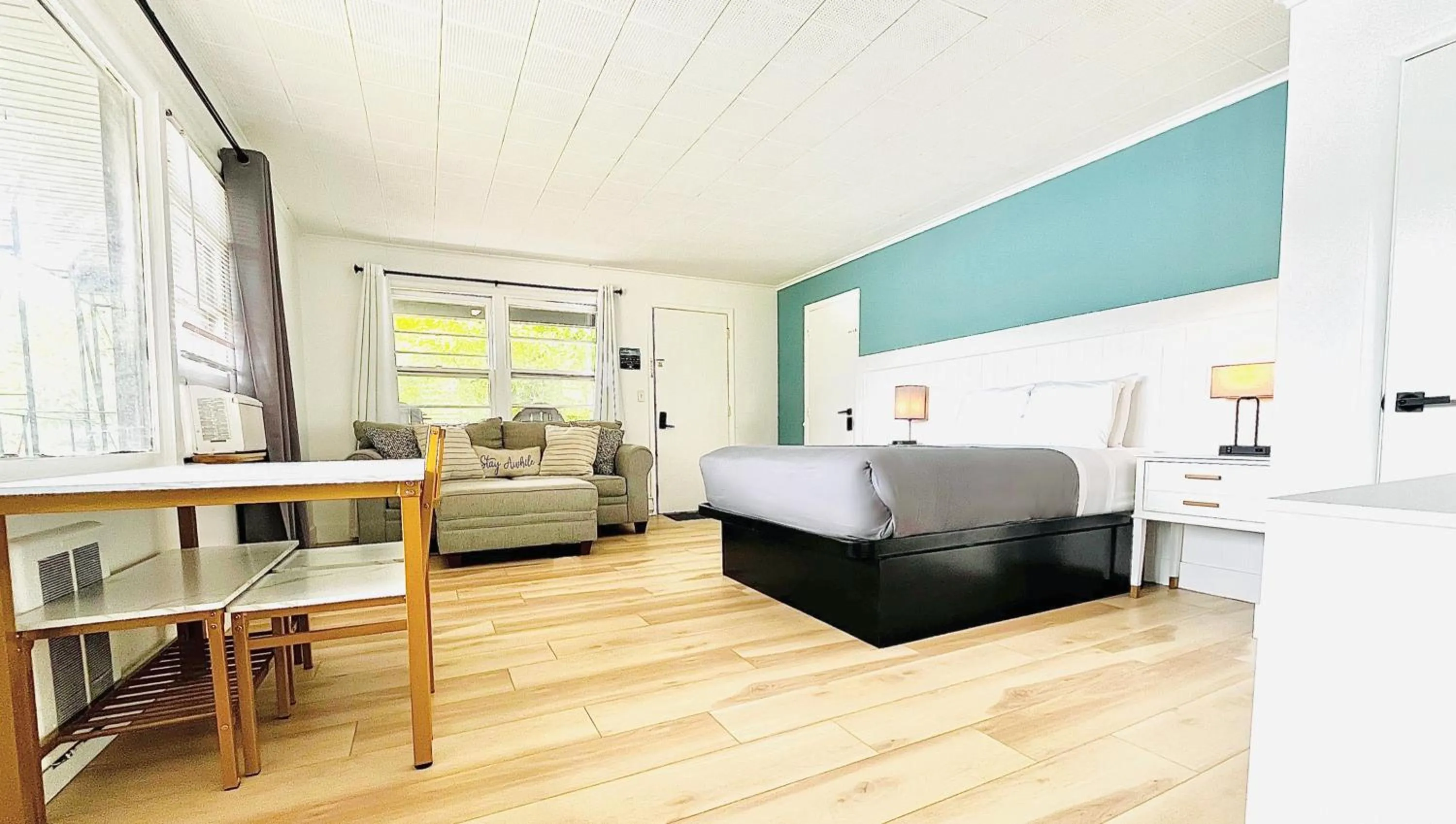 Sunrise Kitchen, Studio in Motel Luzerne