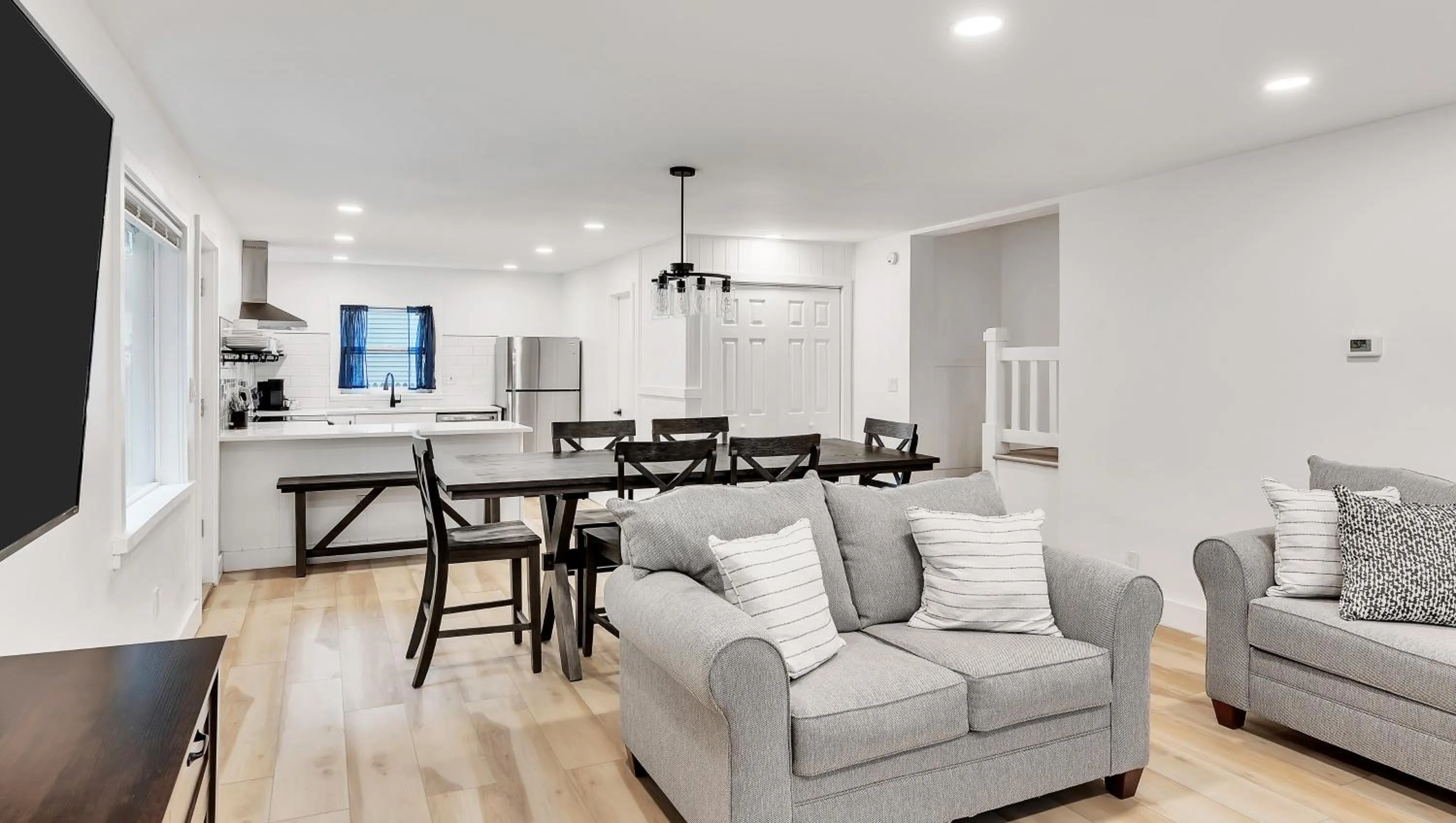 Townhouse Northside in Motel Luzerne