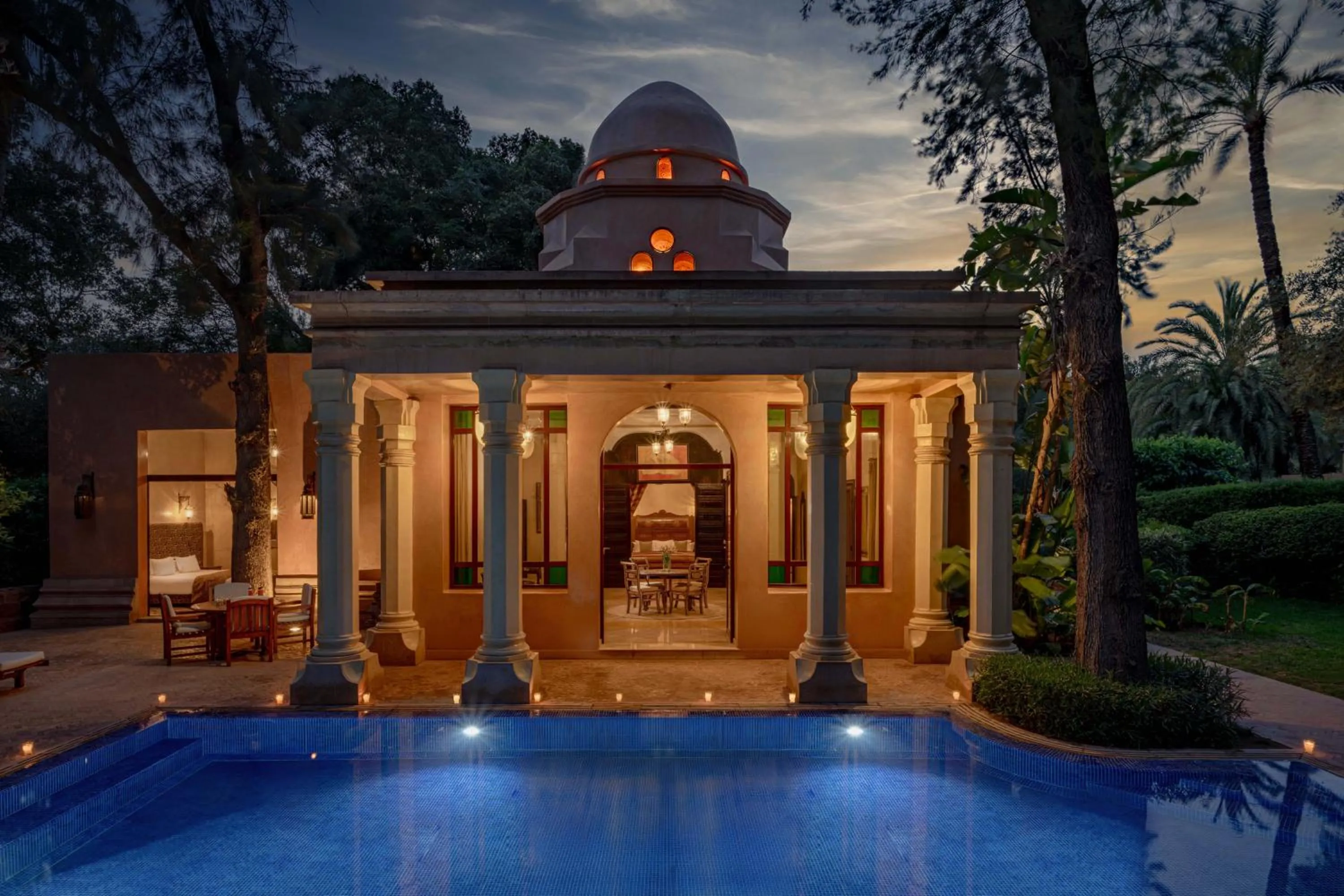 Two-Bedroom Villa in Es Saadi Marrakech Resort - Palace