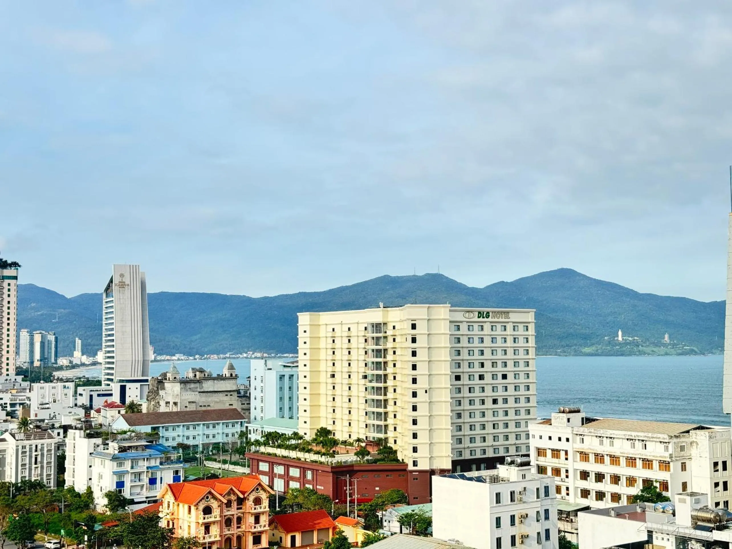 Deluxe Double Room with Side Sea View - single occupancy in Ruby Star Da Nang - Central My Khe Beach