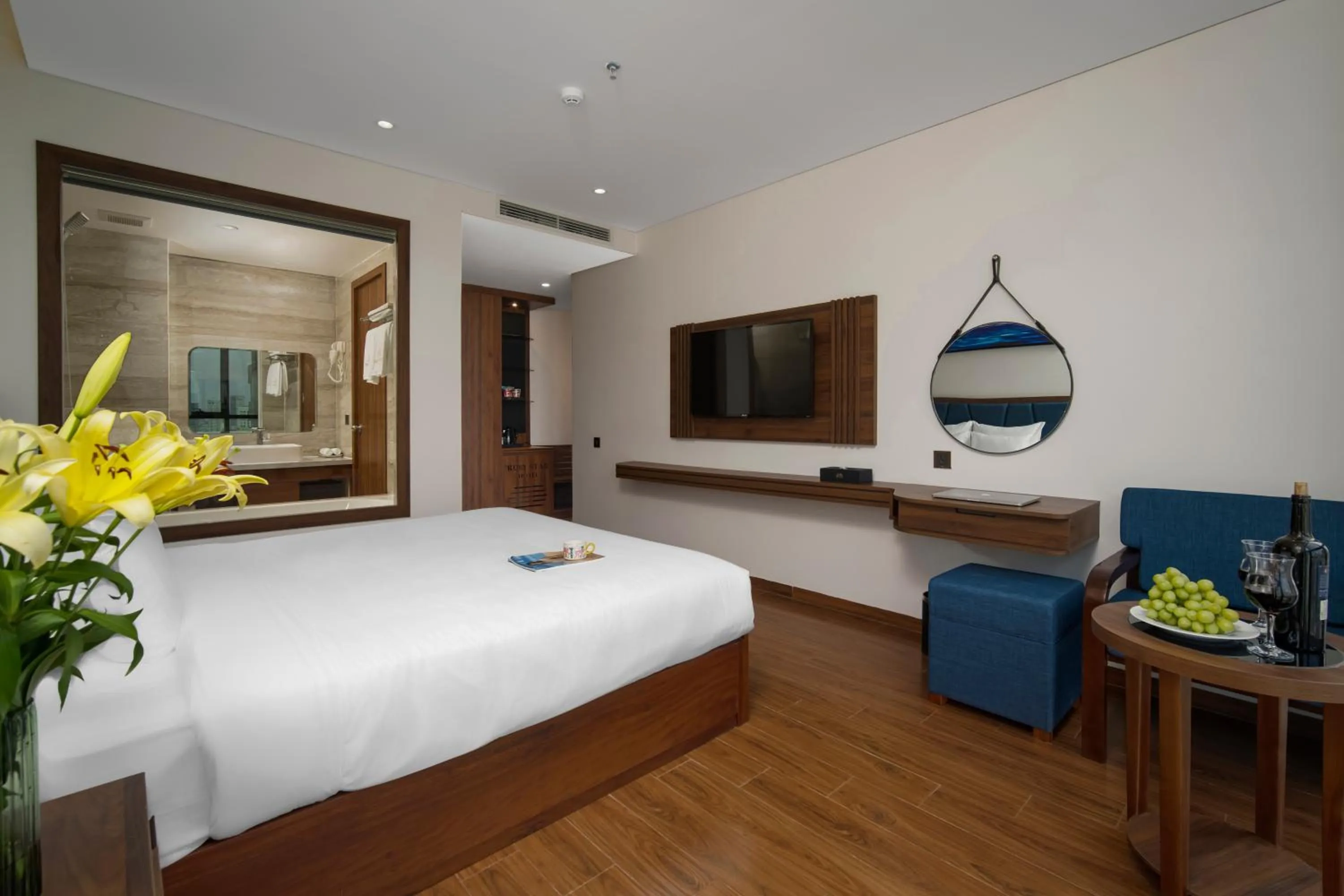 Connecting Room Deluxe - 4pax in Ruby Star Da Nang - Central My Khe Beach