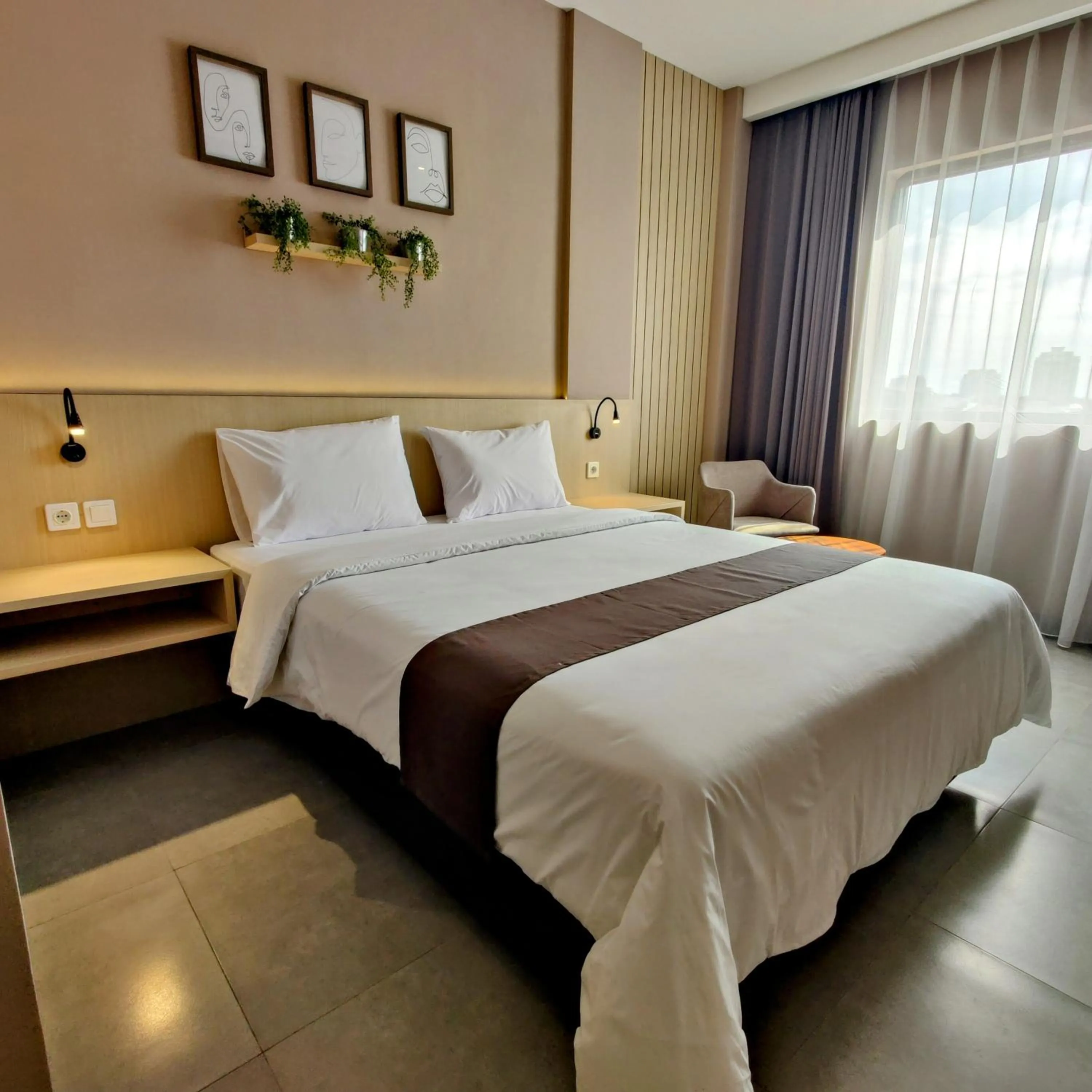 Deluxe Double Room in The Mango Suites by Flat06
