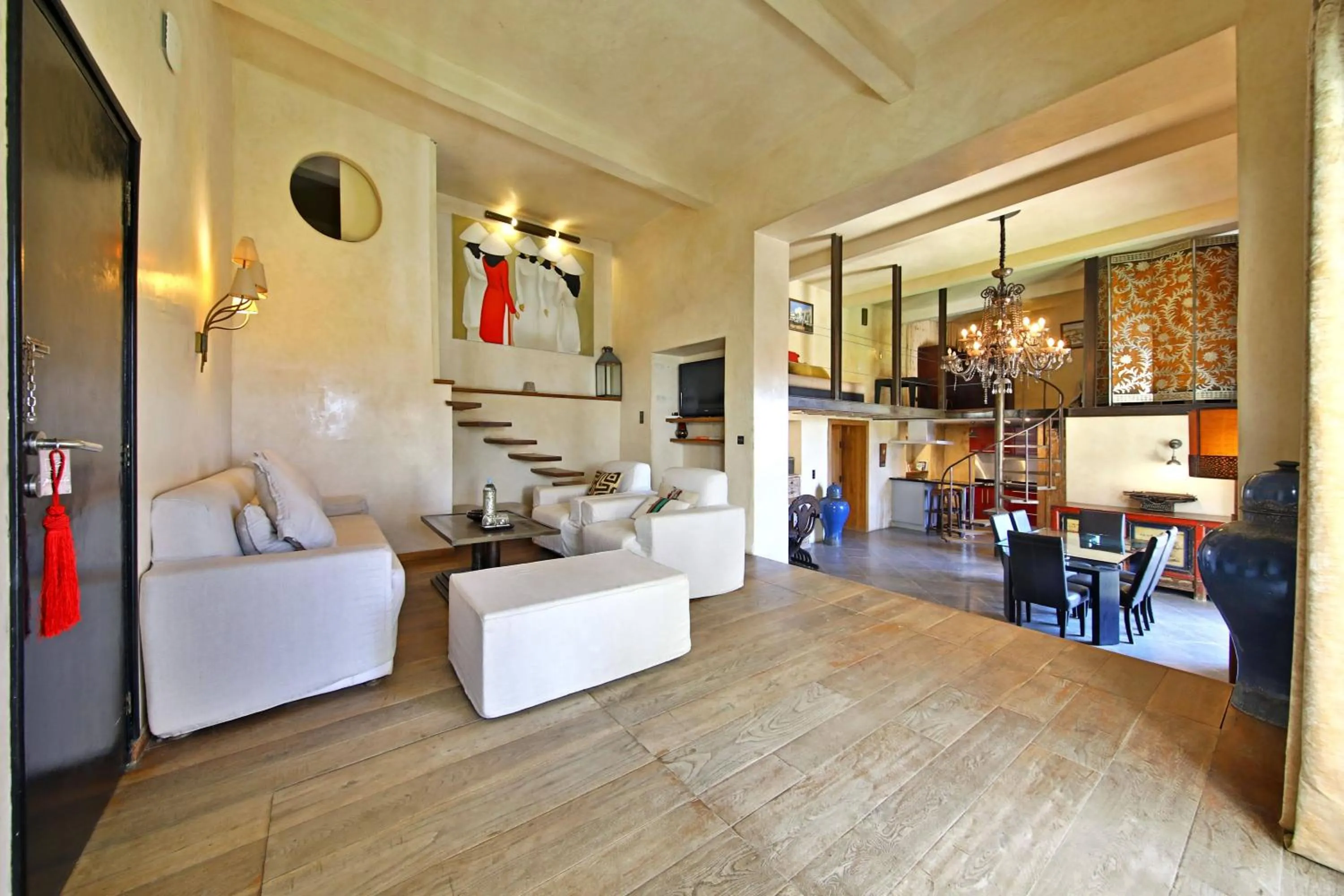 Two-Bedroom Apartment in Madada Mogador