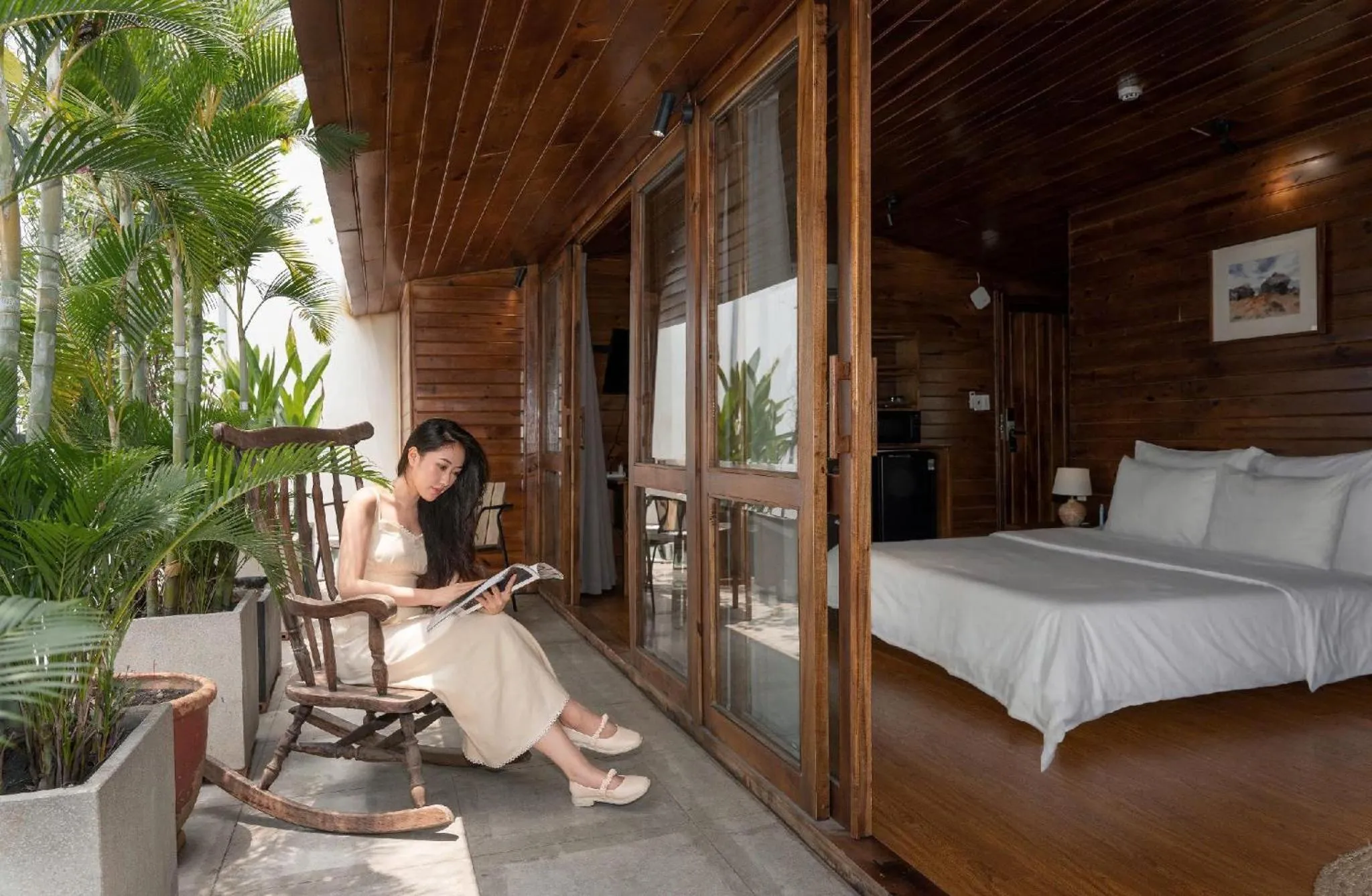 Vacation Home in Nexus House Garden Thao Dien