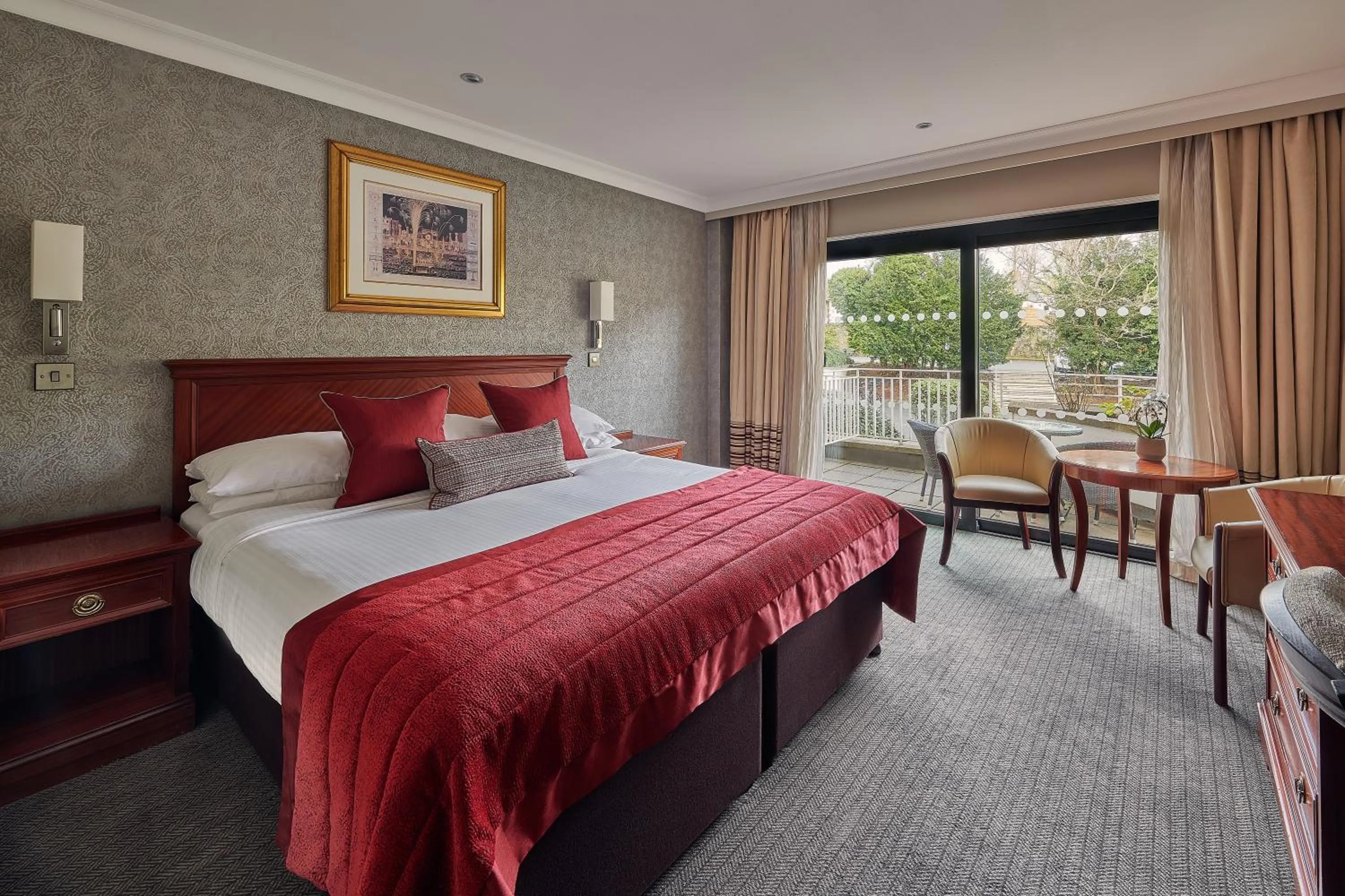 Double Room with Garden View in St. Pierre Park Hotel & Golf