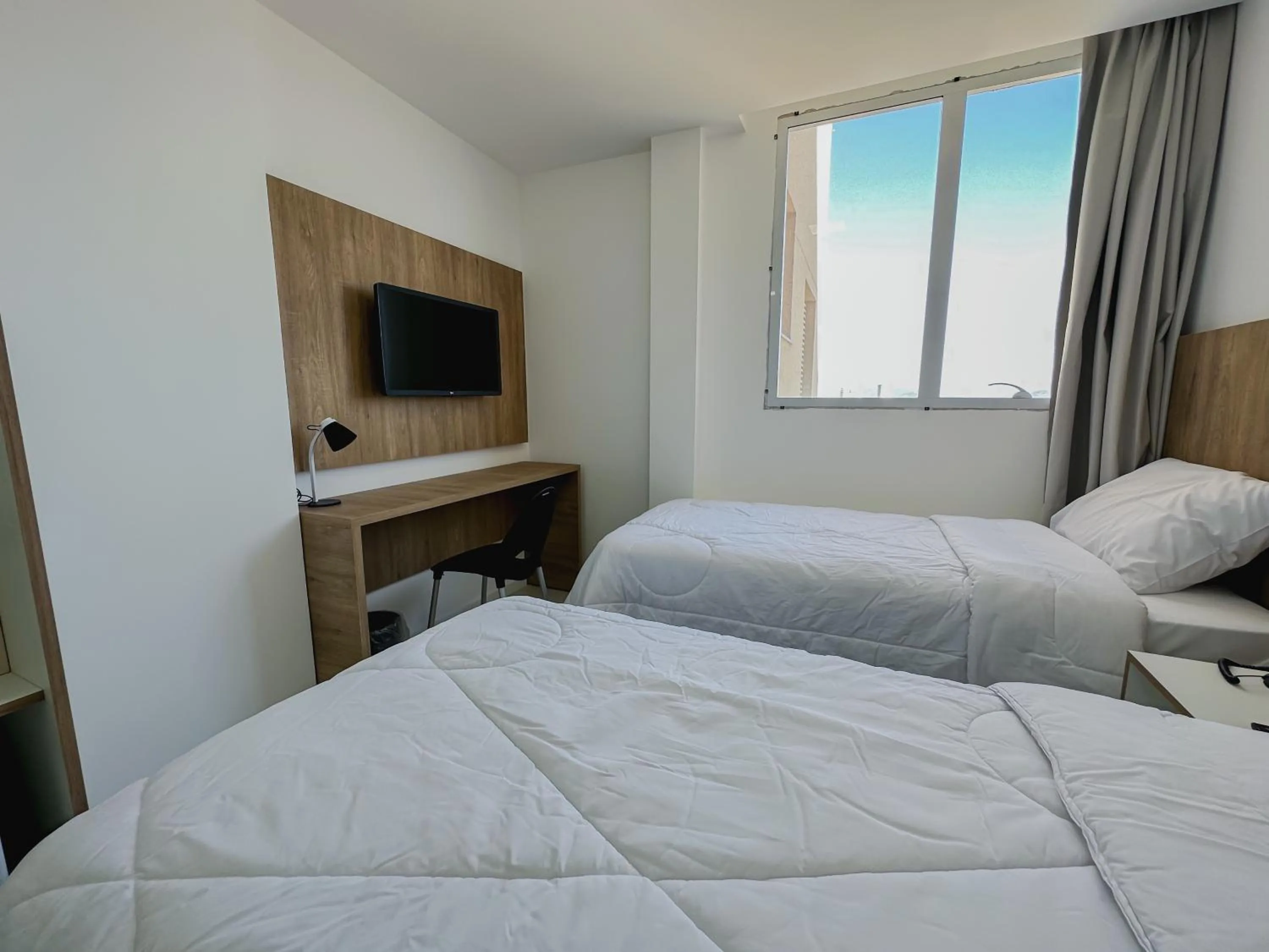 Standard Twin Room in Go Inn Aracruz