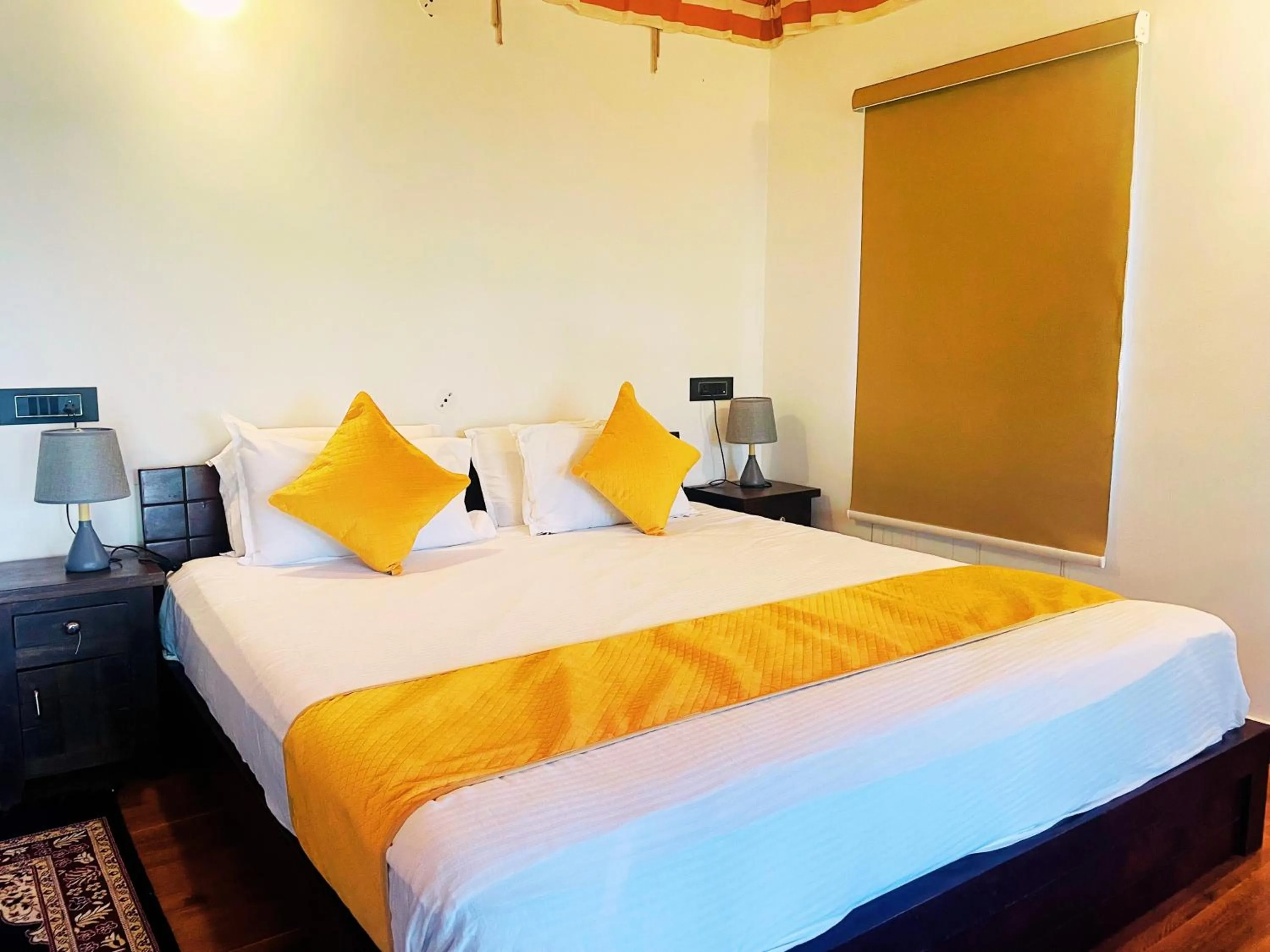 Deluxe Double Room in Cattle Inn Resort - Luxury Cottages Pushkar