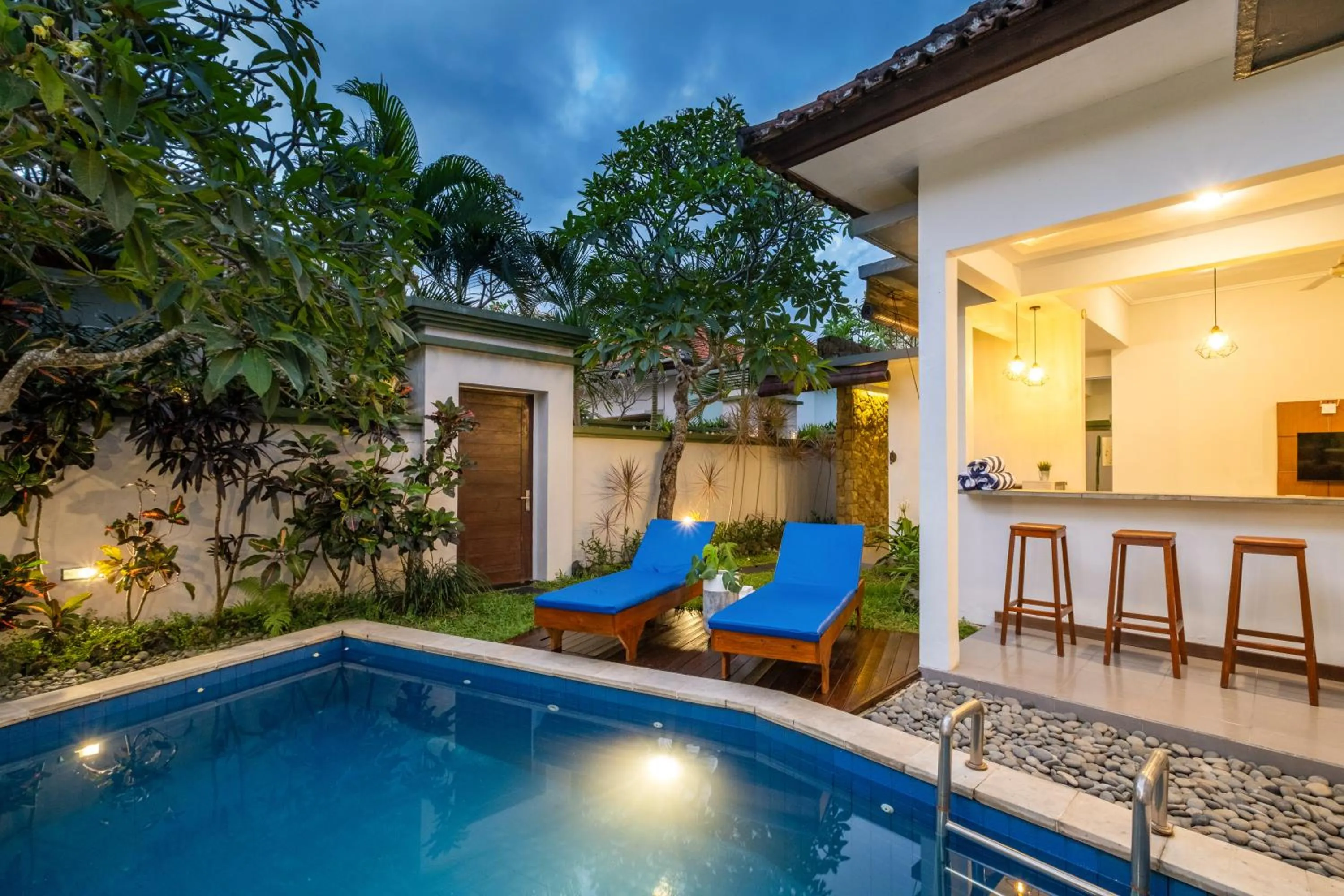 Two-Bedroom Villa in Villa Kisaraa - Kerobokan x Seminyak x Canggu