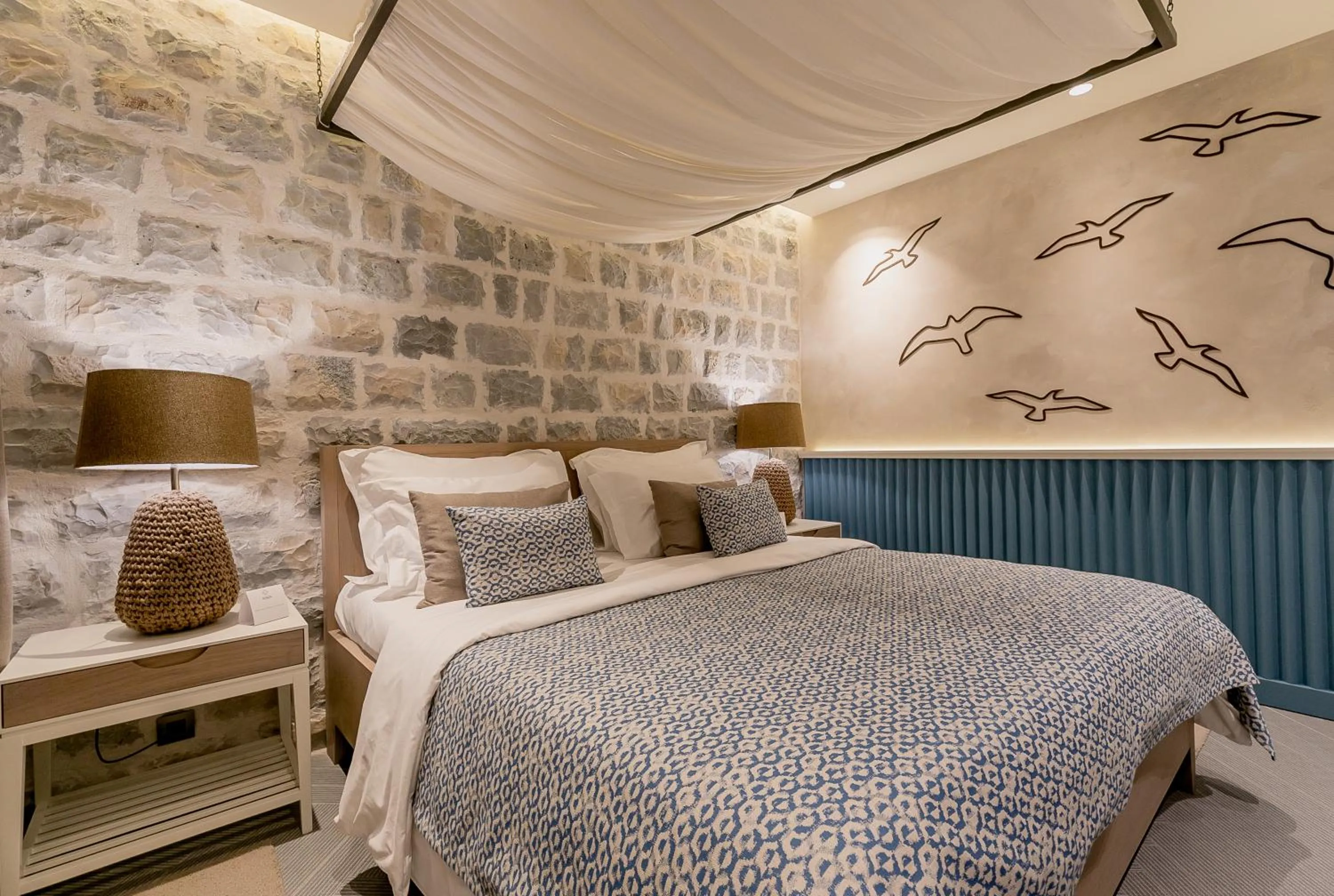 Double Room with Sea View in Boutique Hotel & Spa Casa del Mare - Mediterraneo